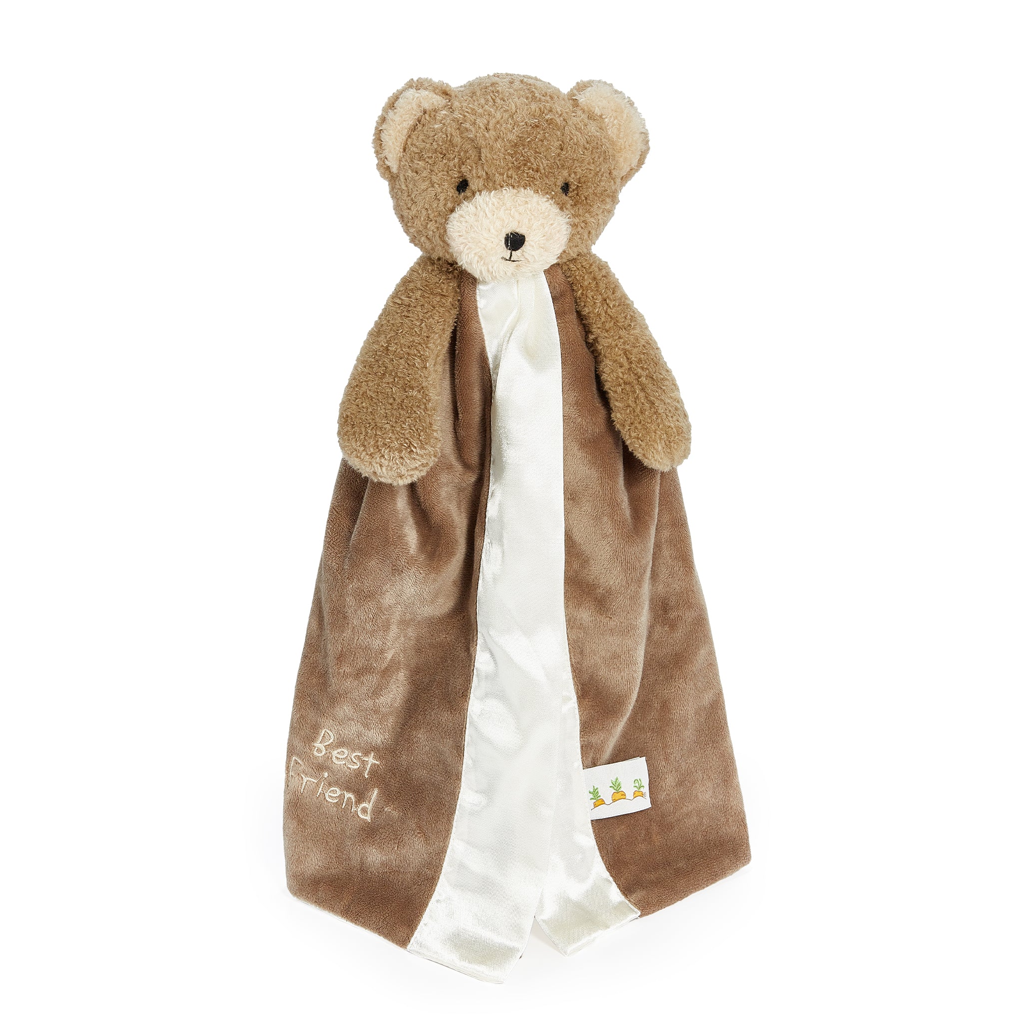 Soft and Cozy Cubby the Bear Buddy Blanket - Perfect for Kids, Babies, and Nursery Decor - Ideal for Snuggling, Playtime, and Nursery Comfort