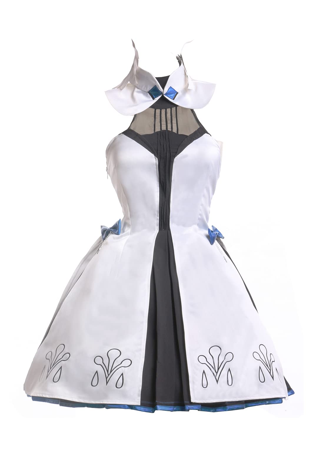Vibsion Women's Genshin Impact Cosplay Costume Full Set - Anime Game Character Outfit for Halloween, Conventions & Cosplay Events