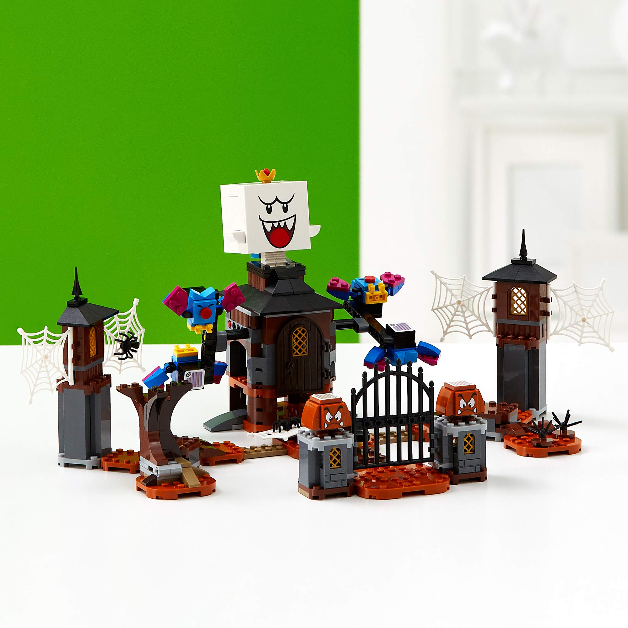 LEGO Super Mario Adventures with Luigi Starter Course 71377 – Interactive Building Toy for Kids, Collectible Gift for Fans – Fun Indoor Play & Creative Learning Activity