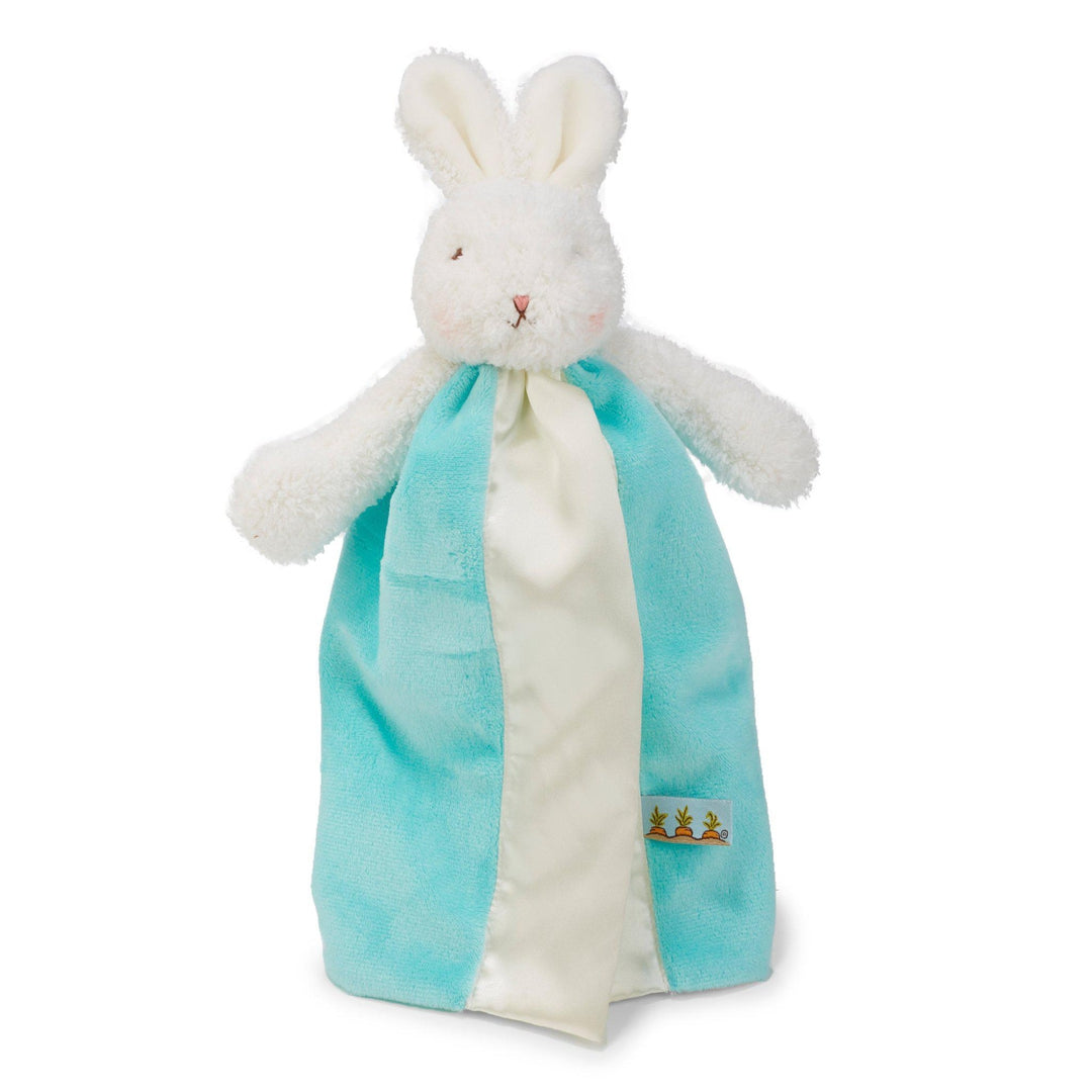 Retired Aqua Bunny Bye Bye Buddy Plush Toy - Cute Collectible Stuffed Animal for Easter Gifts & Home Decor