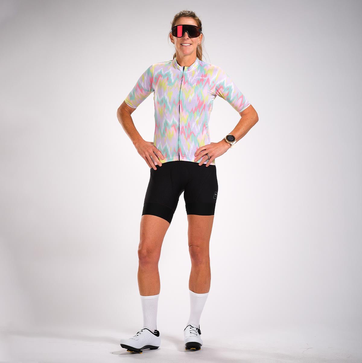 Women's Limited Edition Cycling Aero Jersey - Breathable Performance Bike Shirt for Road Racing & Training | Perfect for Triathlons, Spin Classes & Outdoor Cycling