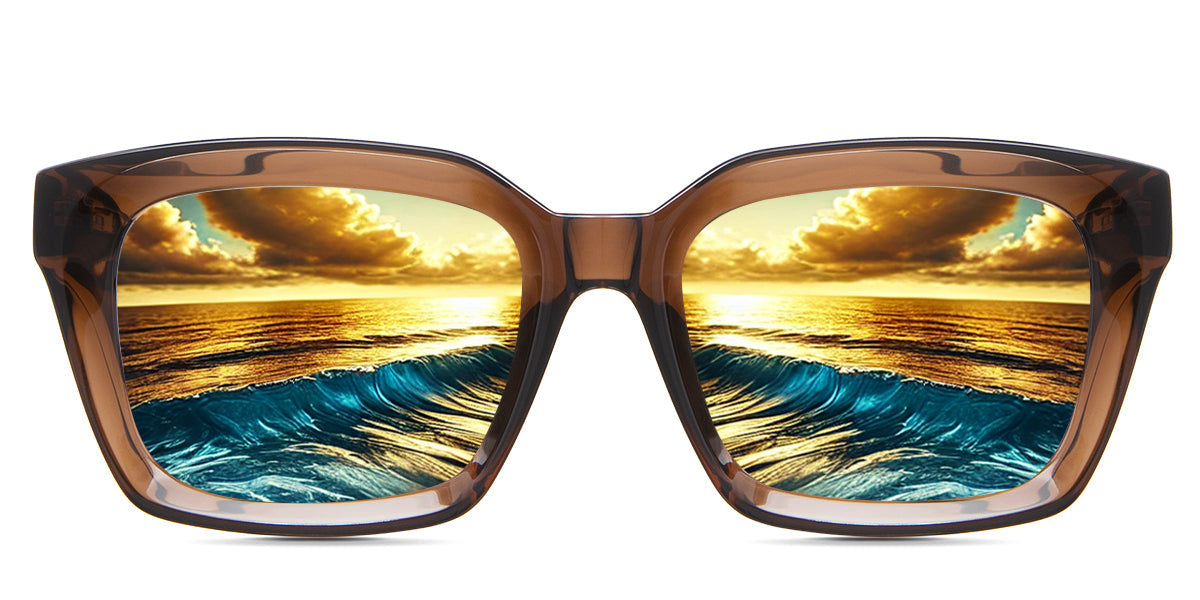 Willa Women's Prescription Polarized Sunglasses - UV Protection, Anti-Glare for Driving, Outdoor Activities & Fashion Accessories