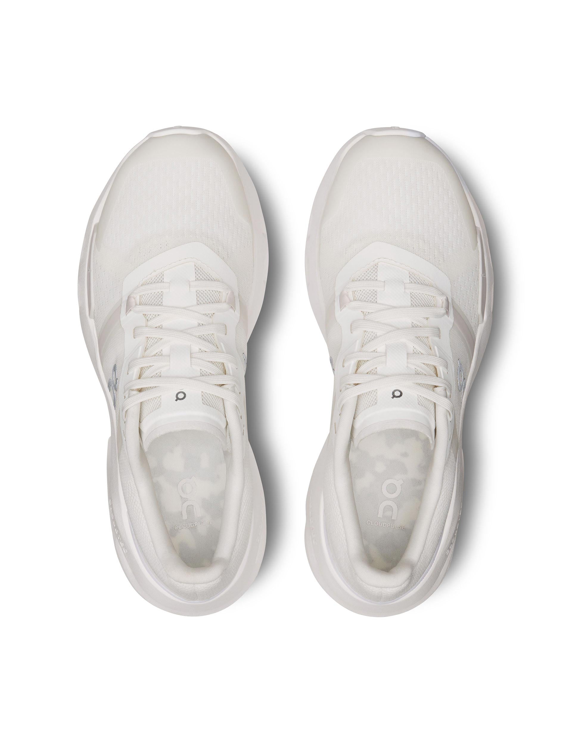 Cloudpulse Running Shoes - White/Frost - Lightweight & Breathable for Men & Women - Perfect for Jogging, Gym & Outdoor Activities