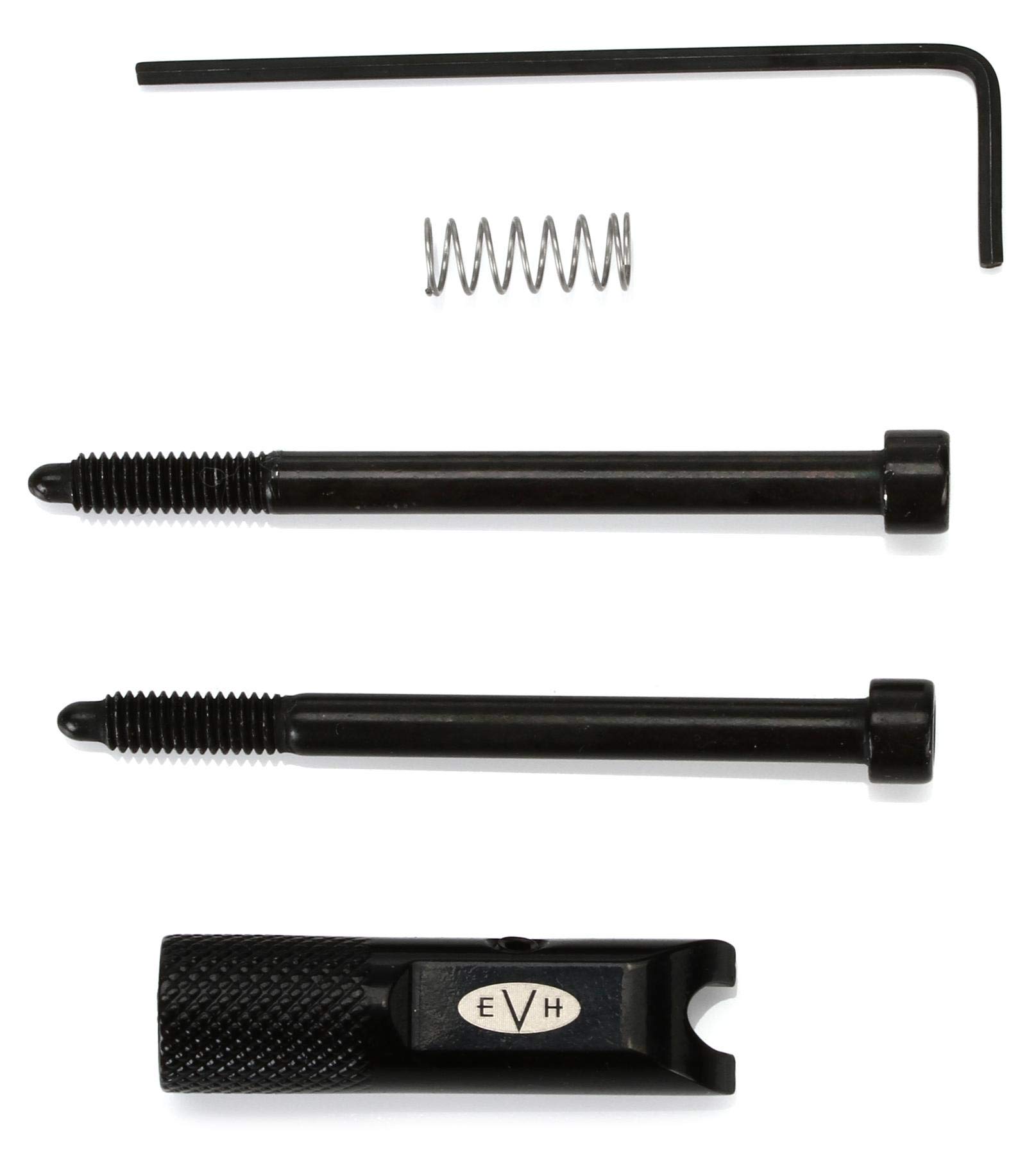 Fender EVH D-Tuna Drop D Tuning System for Electric Guitars - Black | Quick & Easy Drop D Tuning | Perfect for Rock, Metal & Live Performances