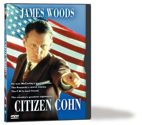 Citizen Cohn - HBO Home Video DVD | Political Drama Biopic | Perfect for Movie Nights & History Enthusiasts