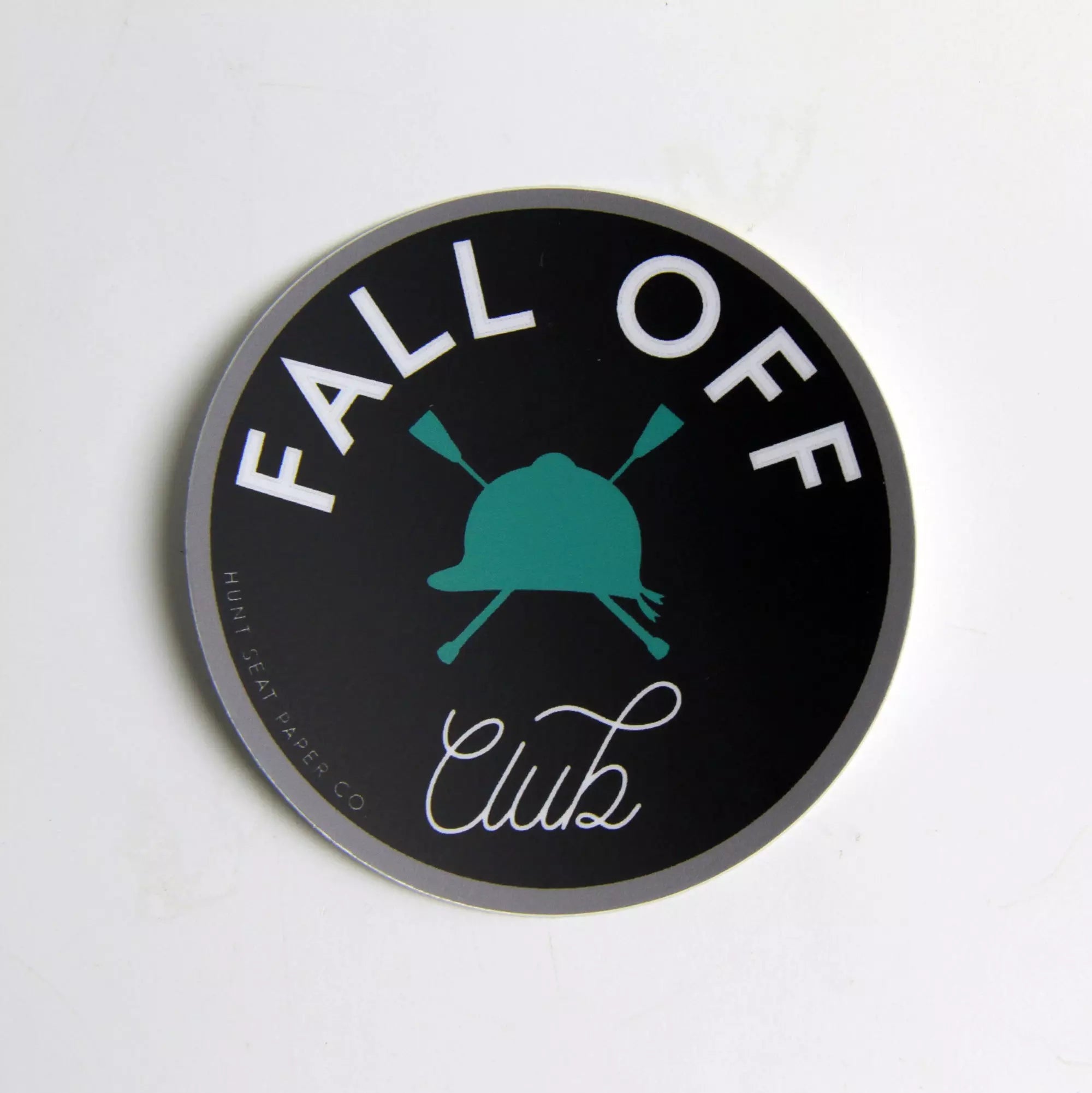 Fall Off Club™ Sticker - Premium Vinyl Decals for Laptops, Water Bottles & Phone Cases - Perfect for DIY Crafts, Gifts & Personalization