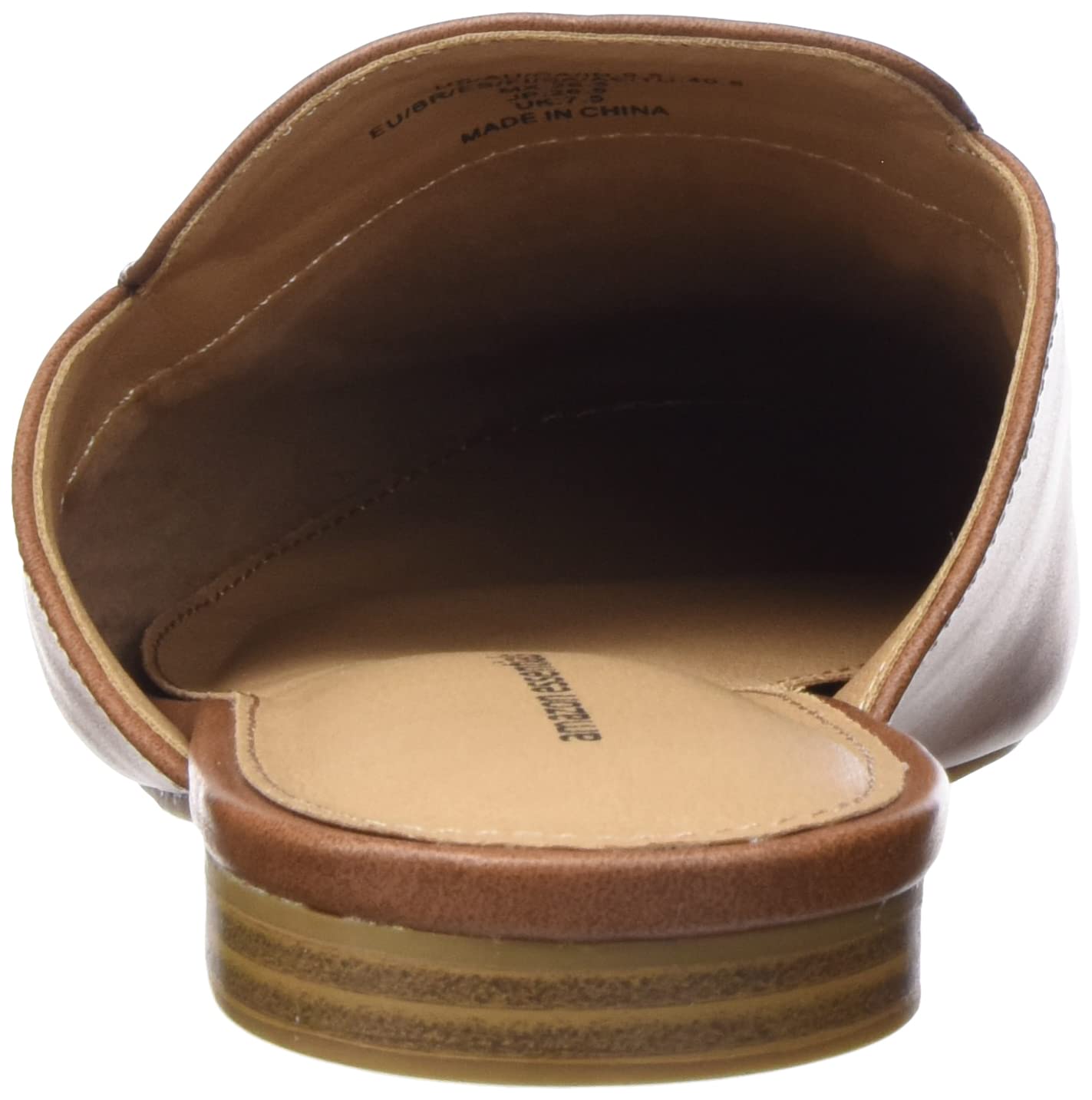 Amazon Essentials Women's Comfortable Buckle Mule Slip-On Shoes - Casual & Office Wear for Everyday Comfort
