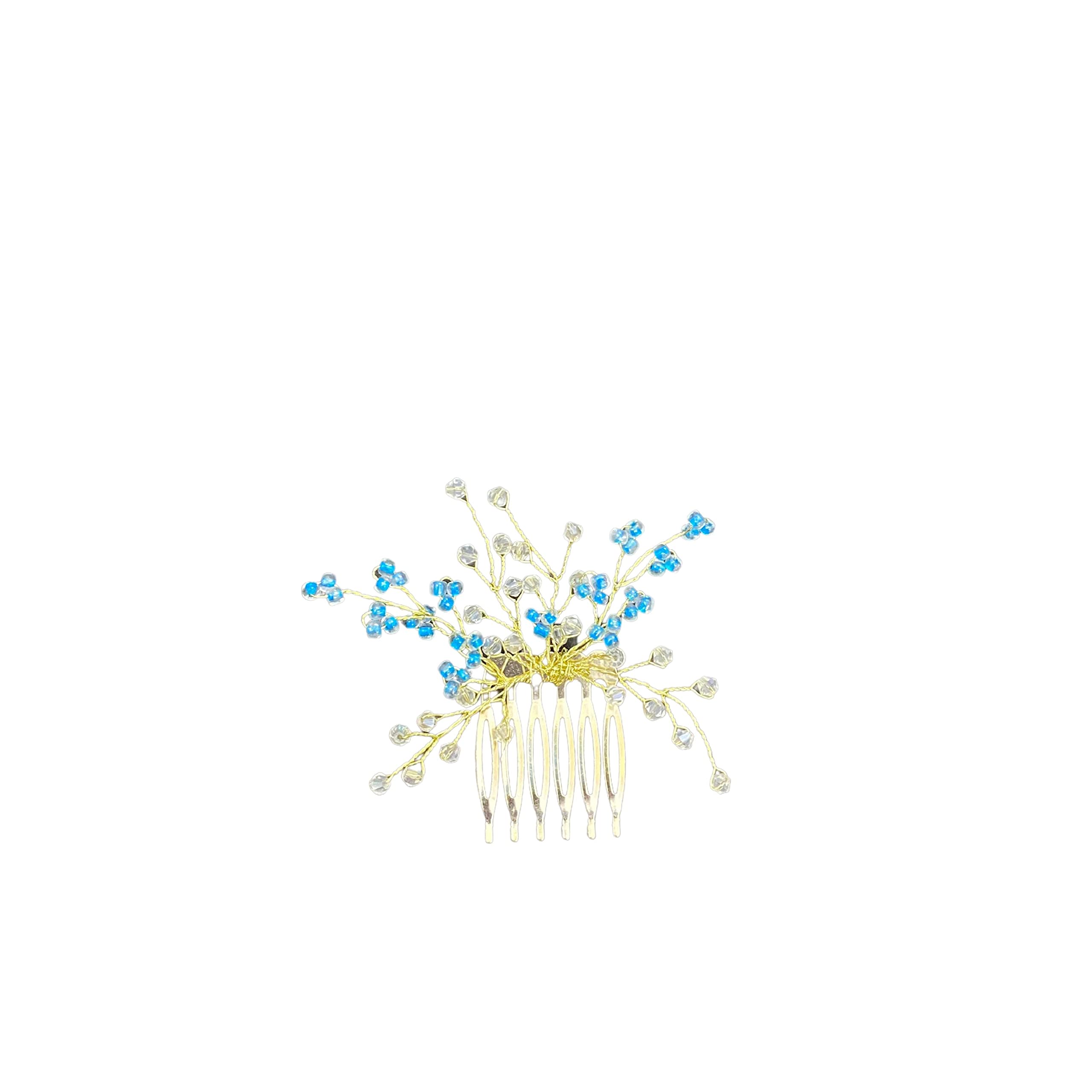 Elegant Golden Bridal Hair Accessories for Wedding - Perfect for Brides, Bridesmaids, and Special Occasions