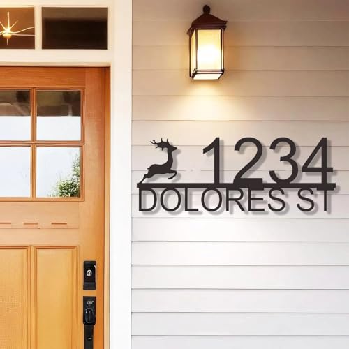 Metal - Classic Font With Street