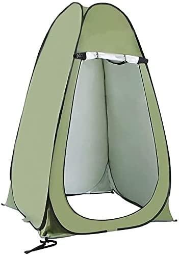 Portable Pop Up Toilet Tent for Camping, Shower & Changing Room - Lightweight Privacy Shelter for Outdoor Activities like Beach, Fishing & Hiking - Perfect for Camping Toilet, Outdoor Bathing & Emergency Use