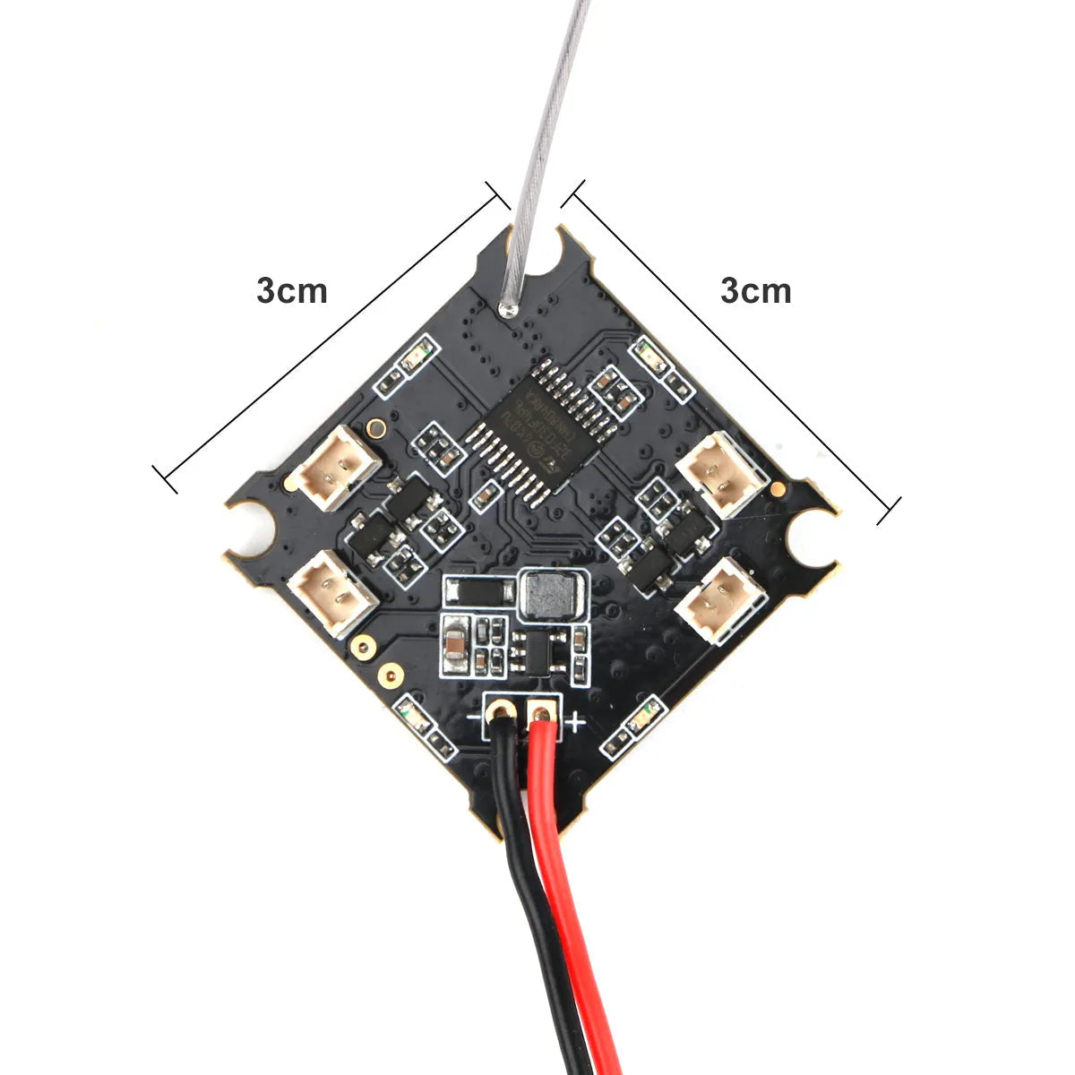 Makerfire Tiny Lite FC Flight Controller - NFE_Silverware for Armor 65 Lite Drone (Bayang Protocol) - Perfect for FPV Racing and Indoor Drone Flying