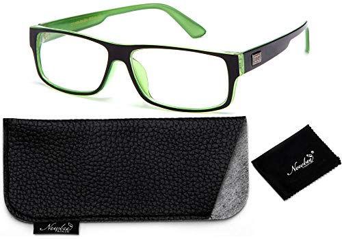 Black/ Green
