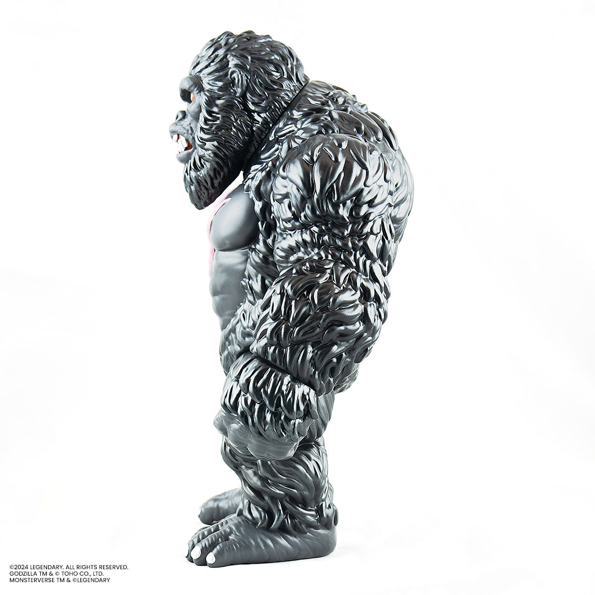 Godzilla x Kong: The New Empire Kong Soft Vinyl Collectible Figure - Movie Merchandise for Fans & Collectors | Perfect for Display, Gifts, and Anime Collections
