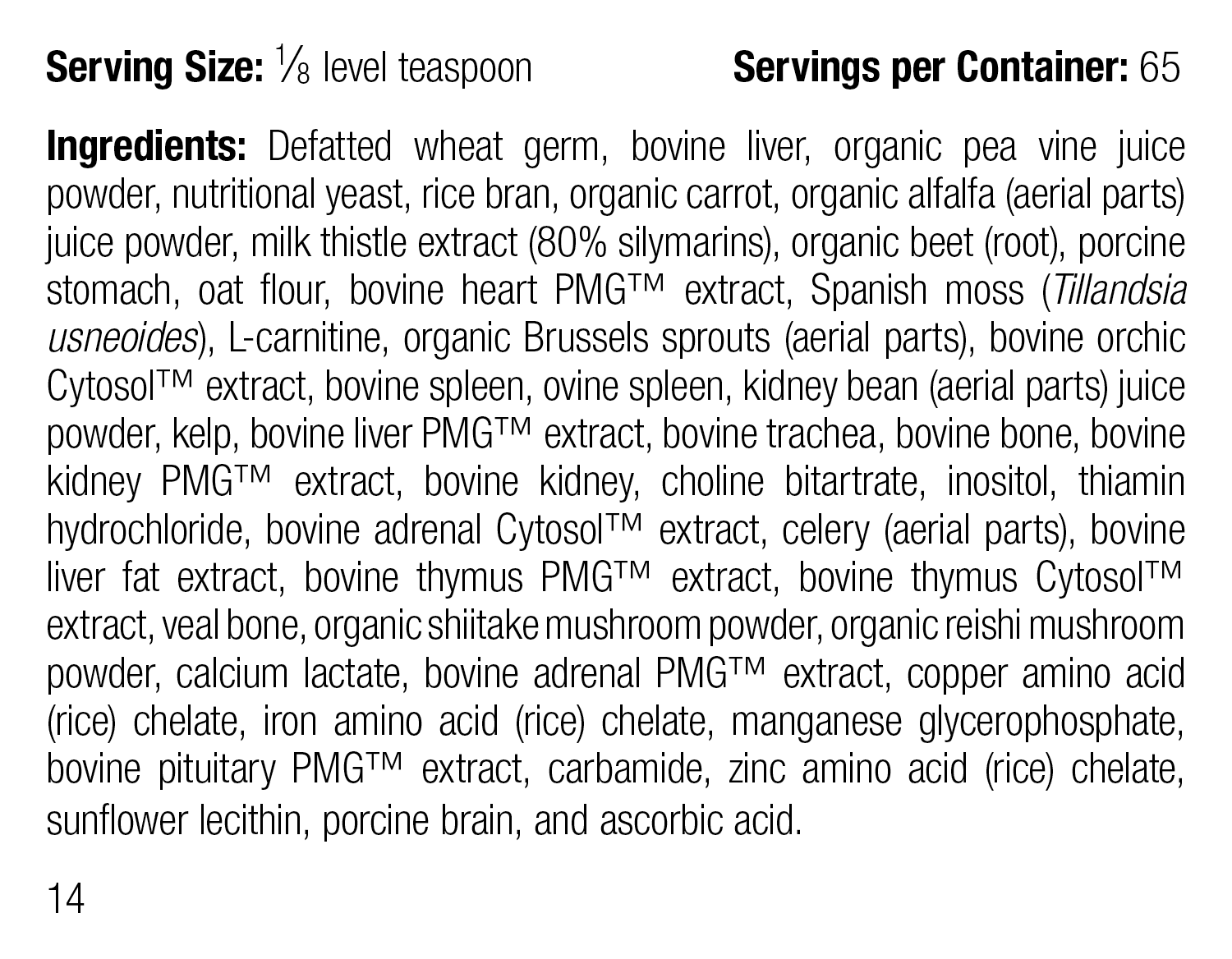 Premium Canine Whole Body Support Supplement for Dogs - 0.9 oz (25g) - Supports Joint Health, Immunity & Vitality - Ideal for Active & Senior Dogs - Daily Wellness Boost for Your Pet