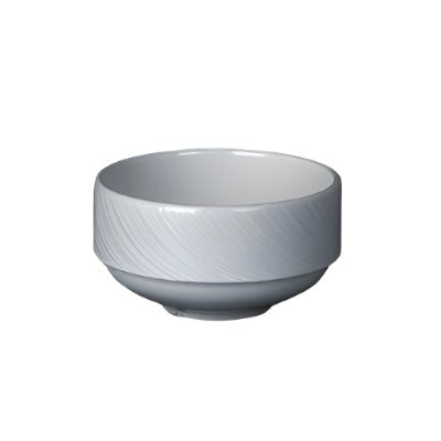 Steelite Distinction 10 Oz White Soup Cup - Commercial Grade Restaurant Dinnerware - Bulk 36/Case for Cafes, Catering & Fine Dining