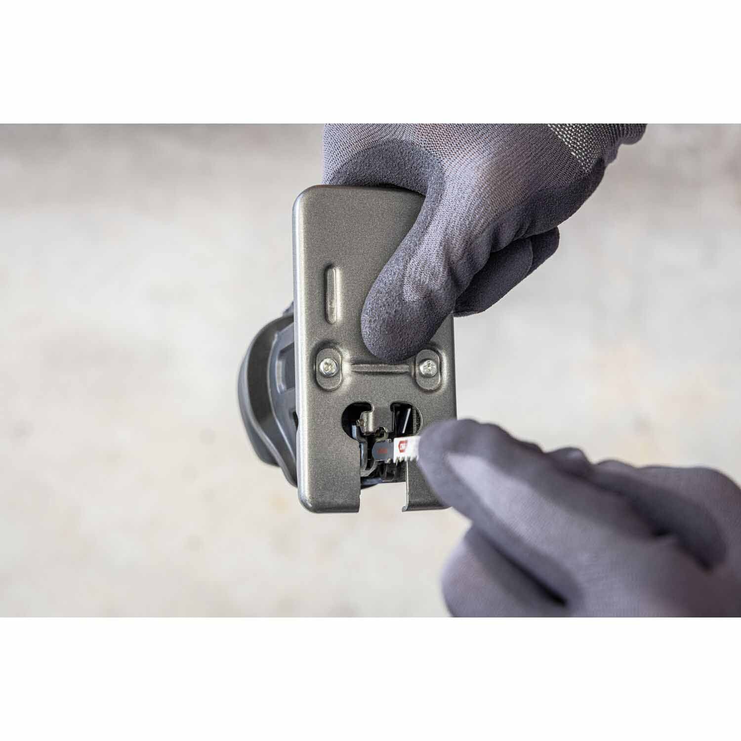 Black & Decker BDCMTJS Matrix Jig Saw Attachment - Compatible with Matrix System, Quick Connect, Precision Cutting for Wood & Metal - Perfect for DIY Projects & Home Renovations
