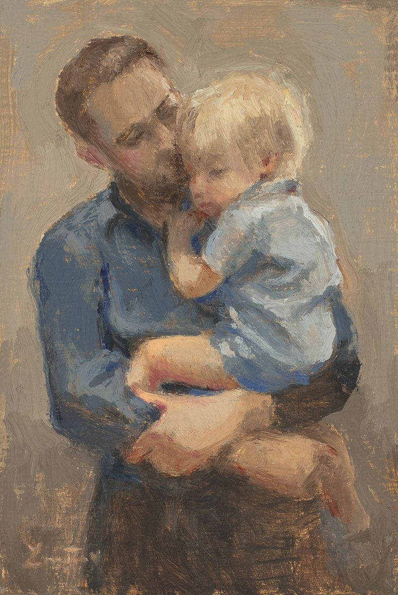 Father and Son Book by Lovetta Reyes Cairo - Heartwarming Story for Family Bonding & Reading Together