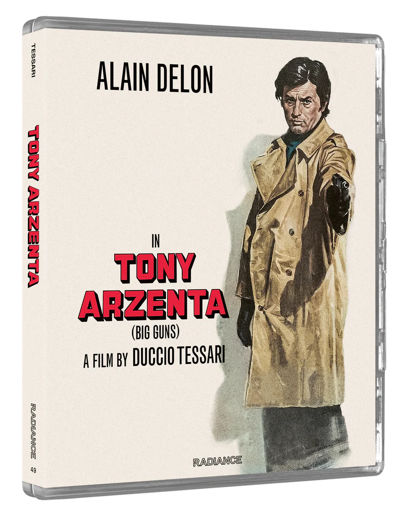 Tony Arzenta Blu-ray DVD | Classic Crime Thriller Movie | Perfect for Movie Night & Collector's Edition