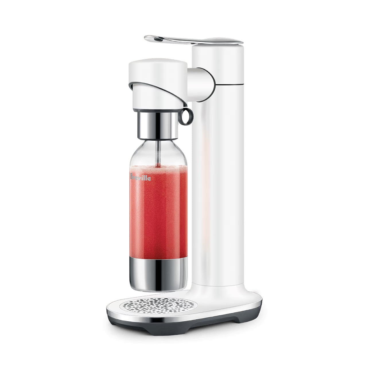 Breville InFizz™ Fusion Carbonated Water Maker - Sparkling Water Machine for Home, Soda Maker with CO2 Cylinder - Perfect for Cocktails, Mocktails & Healthy Hydration