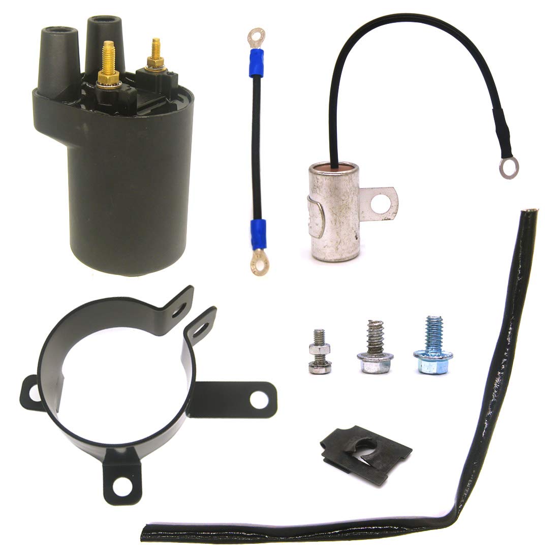 Fremnily Compatible Ignition Coil for Onan P Model 166-0820, 541-0522, HE166-0761, HE541-0522 - Replacement Part for Onan RV Generators & Power Equipment