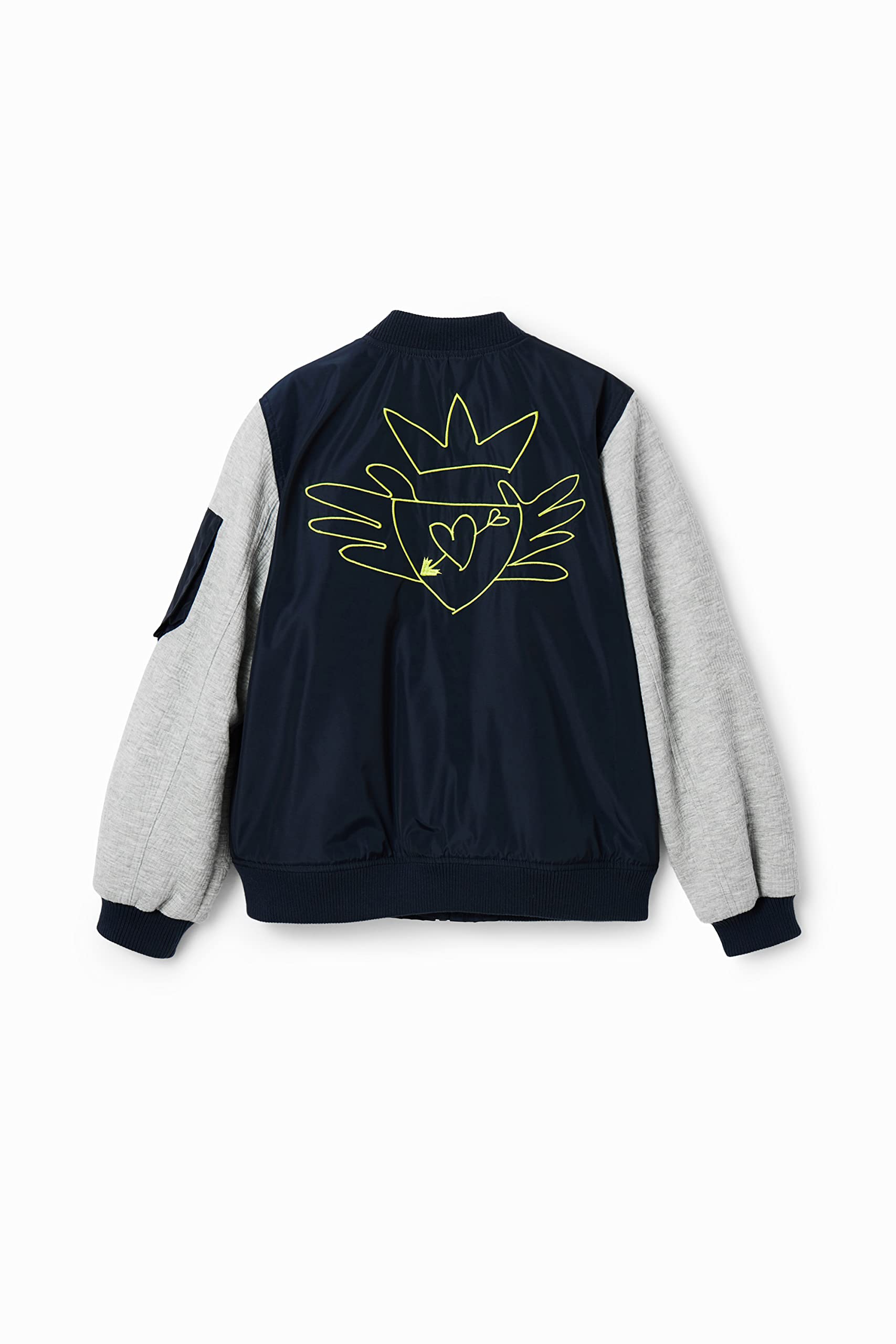 Desigual Boys' Lightweight Woven Jacket - Stylish Casual Outerwear for Kids | Perfect for School, Playdates & Outdoor Adventures