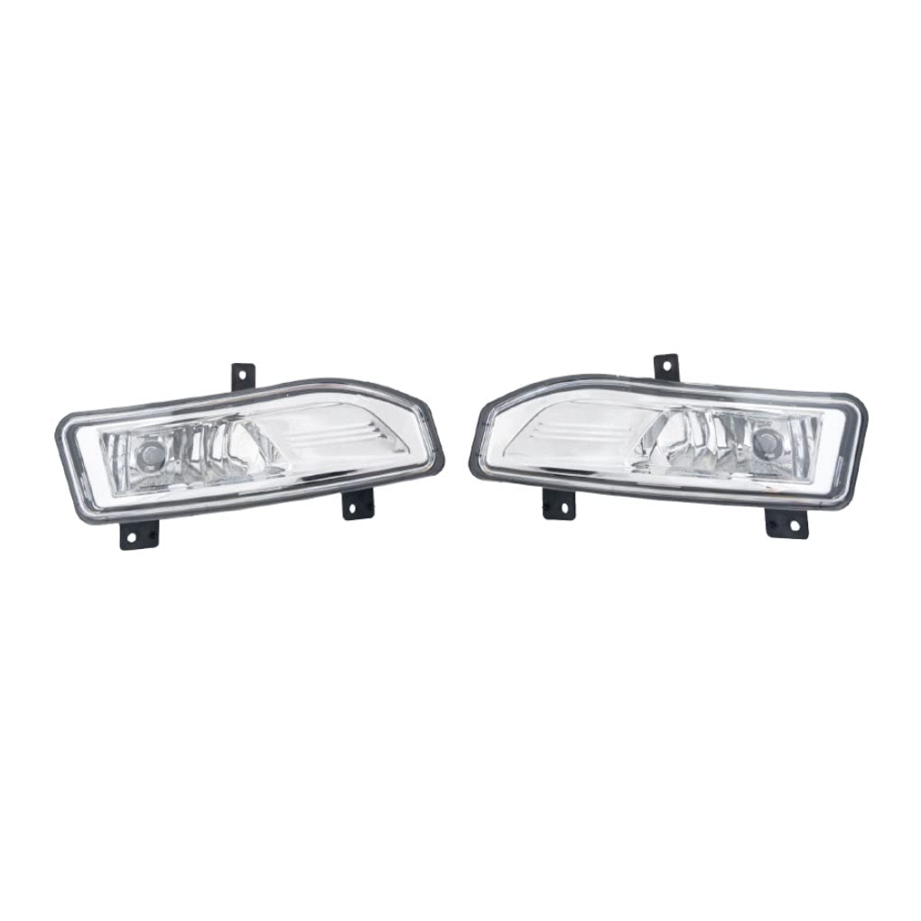 Nissan Sentra Fog Light Assembly Kit - Compatible with 2020 2021 2022 Models - Halogen Bulbs, Covers & Harness Included - Left & Right Side Replacement - Perfect for Night Driving and Foggy Conditions