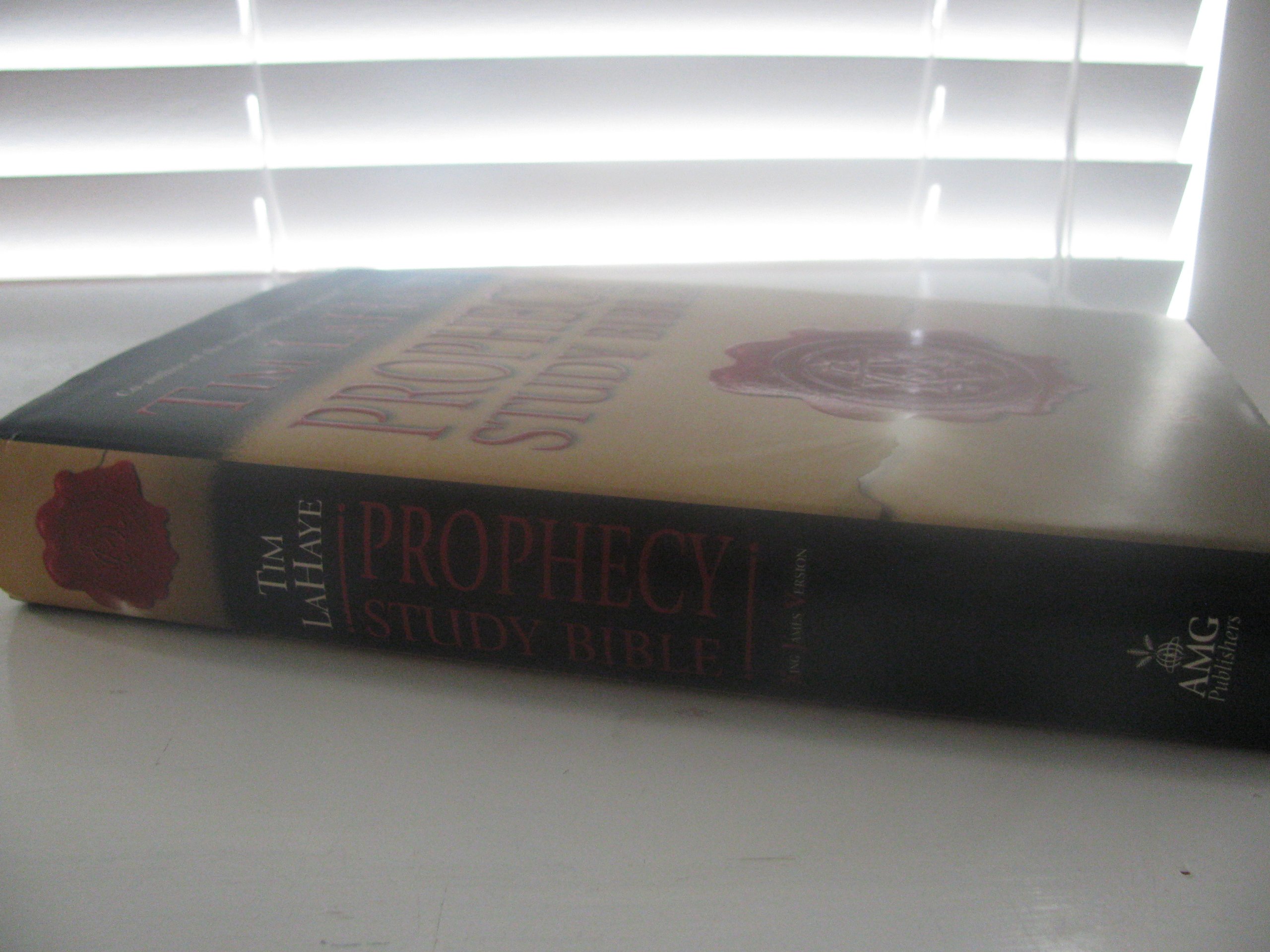 Prophecy Study Bible KJV - King James Version Bible with Prophecy Commentary & Study Notes - Perfect for Bible Study, Sermon Preparation & Spiritual Growth
