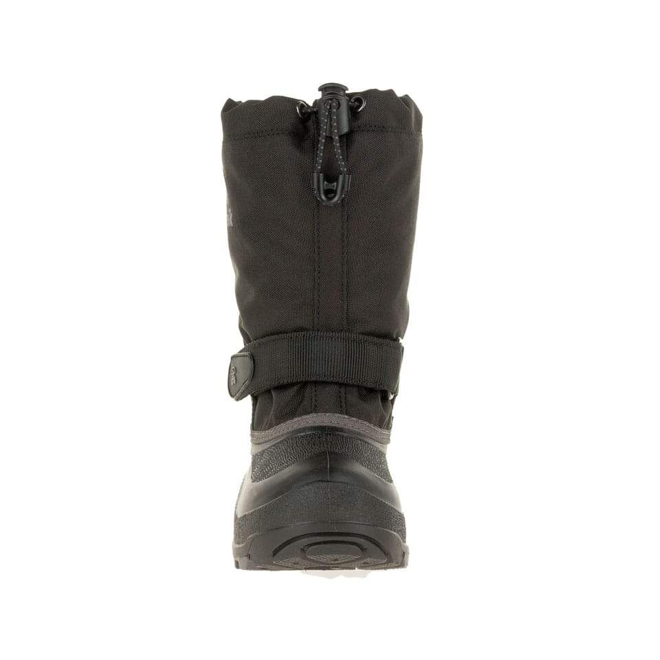 Kamik Black Waterproof Winter Boots for Men & Women - Insulated Snow Boots for Hiking, Walking & Outdoor Activities