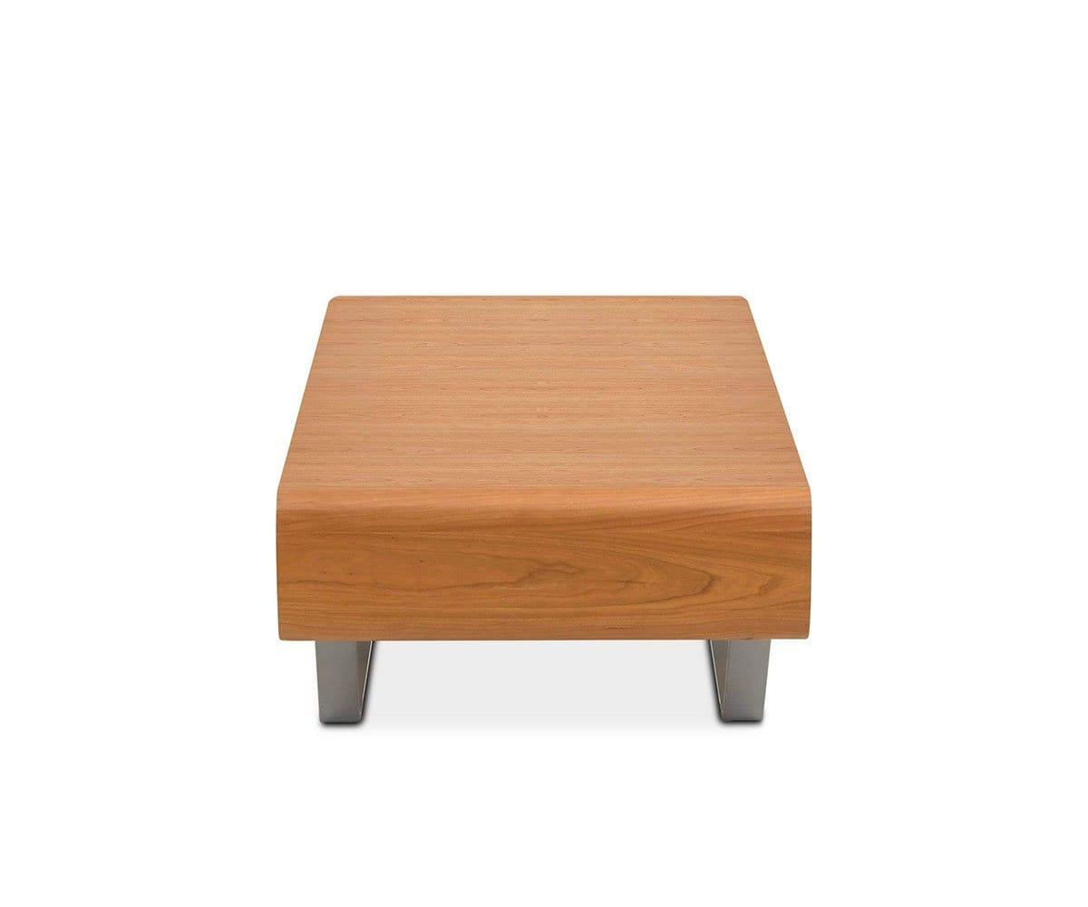Modern Round Baptisia Coffee Table - Solid Wood Living Room Center Table for Home Decor & Small Space - Perfect for Family Gatherings, Movie Nights & Reading Nook