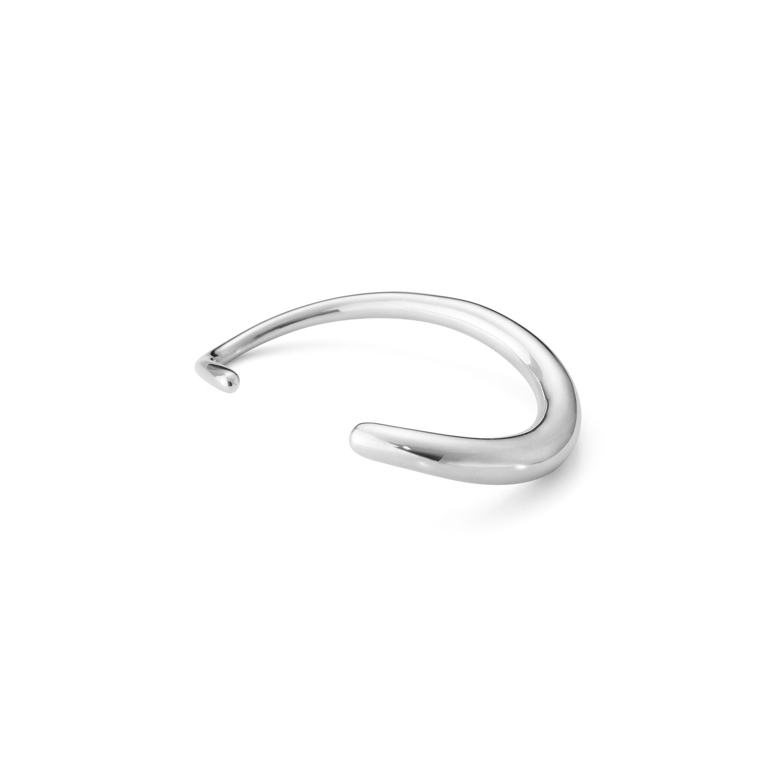 Georg Jensen OFFSPRING Sterling Silver Bangle Bracelet for Women - Elegant Minimalist Jewelry Gift for Birthday, Anniversary & Special Occasions