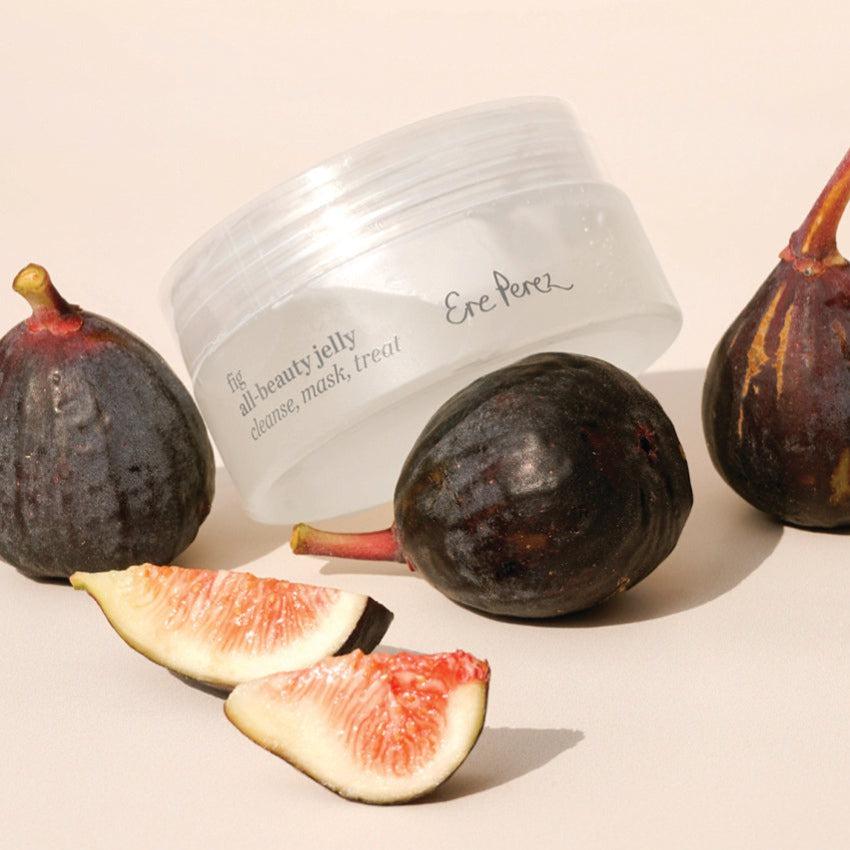 Fig All Beauty Jelly - Natural Skincare Face Mask for Hydration & Glow | Perfect for Daily Routine & Spa Night Self Care