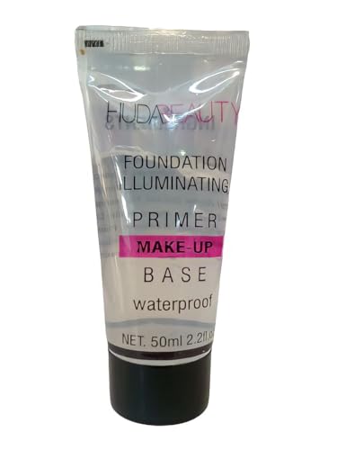 Priya Variety Stores Long-Lasting Makeup Primer | 50ml | Oil-Free & Pore Minimizing | For Women & Girls | Perfect for Daily Wear & Special Occasions (HB-1)