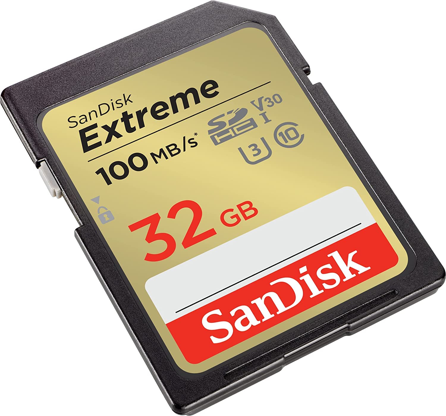 SanDisk Extreme 32GB SDHC Memory Card 5-Pack - Class 10 UHS-I U3 for 4K Video - Compatible with Browning Trail Cameras & DSLRs - Includes Micro SD Card Reader - Perfect for Wildlife Photography, Security Cameras & Action Cameras (SDSDXVT-032G-GNCIN)