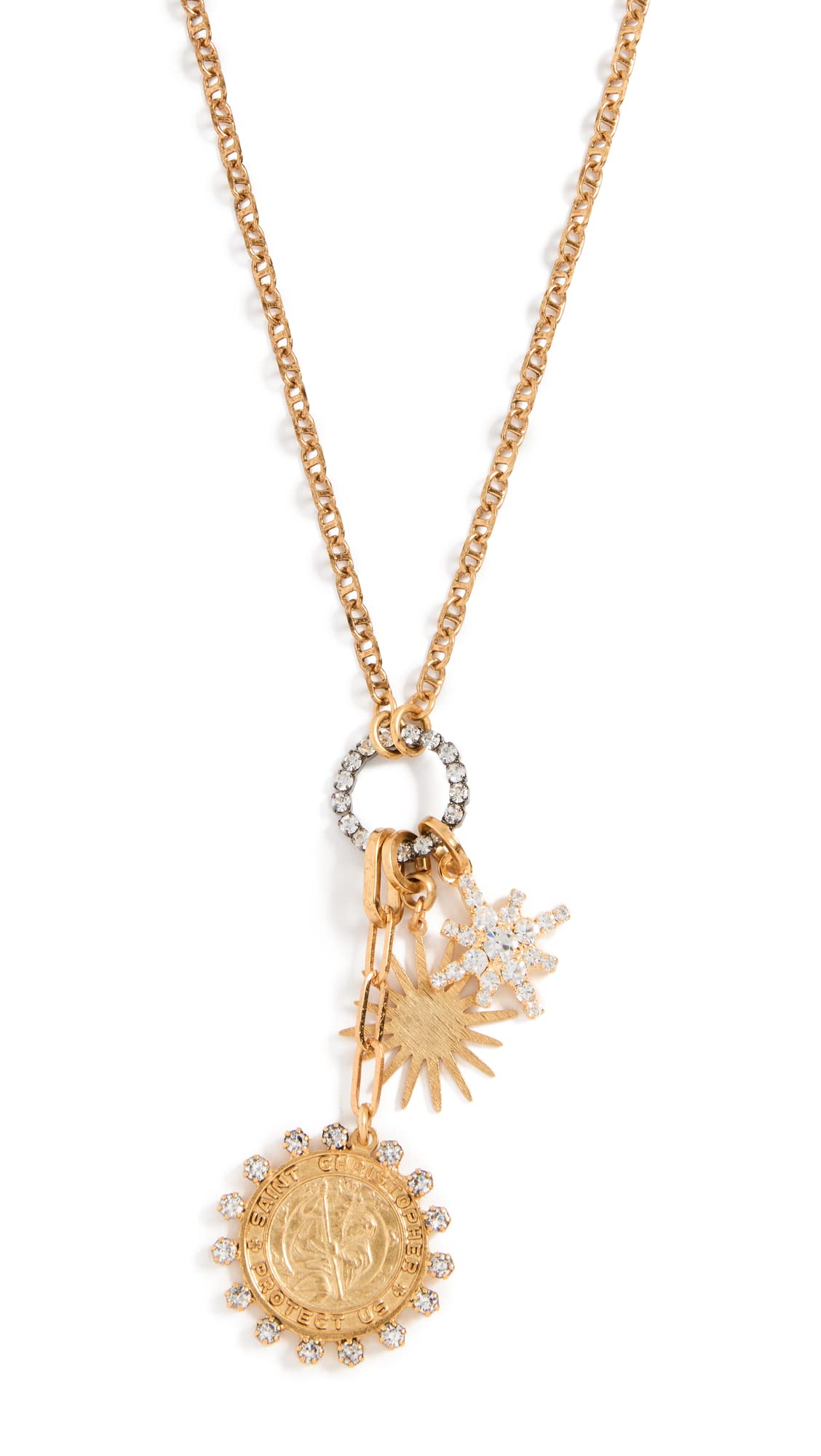 Elegant Women's Roxanne Necklace - Sterling Silver Pendant with Cubic Zirconia, Perfect for Parties, Weddings & Everyday Wear