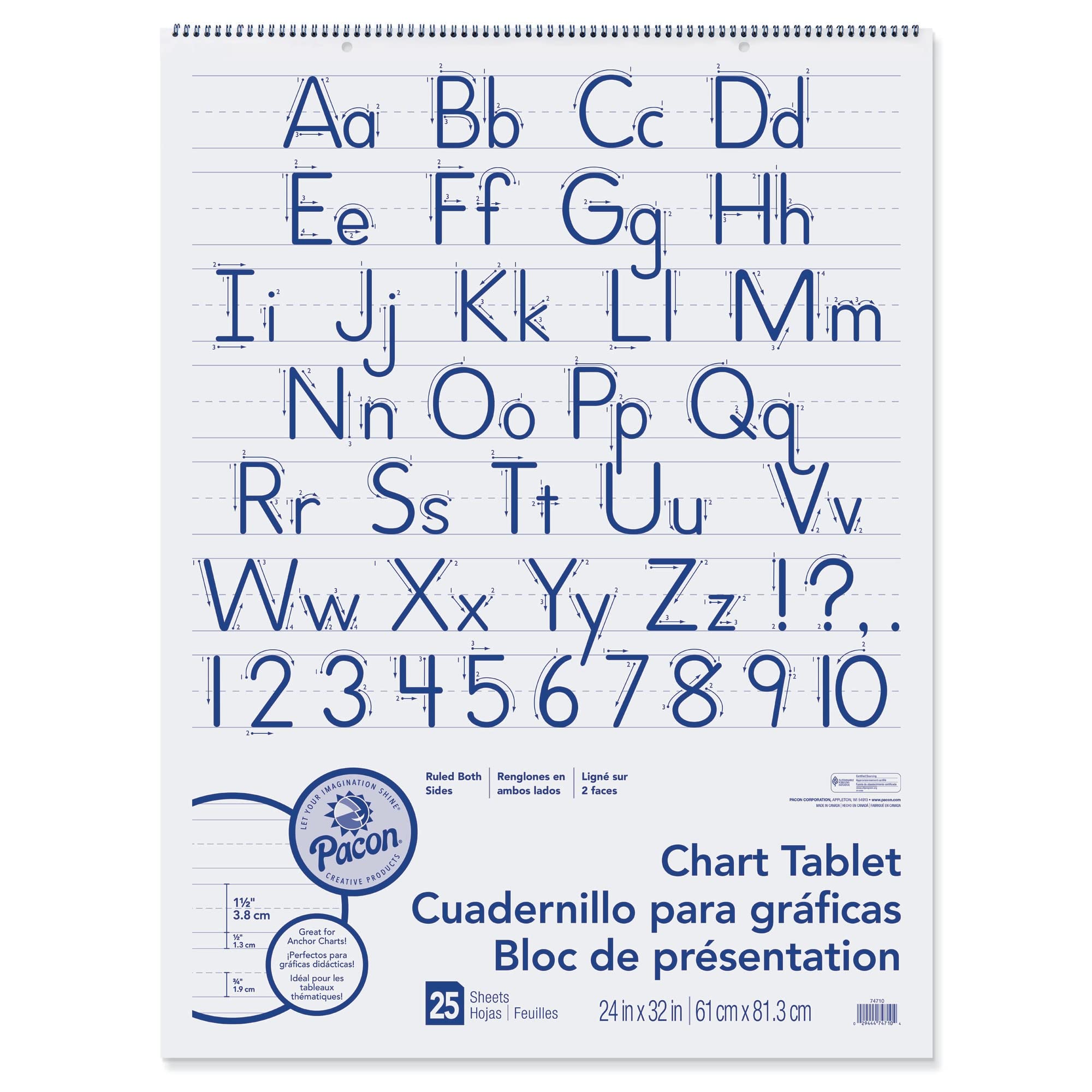 Pacon® Chart Tablet 24