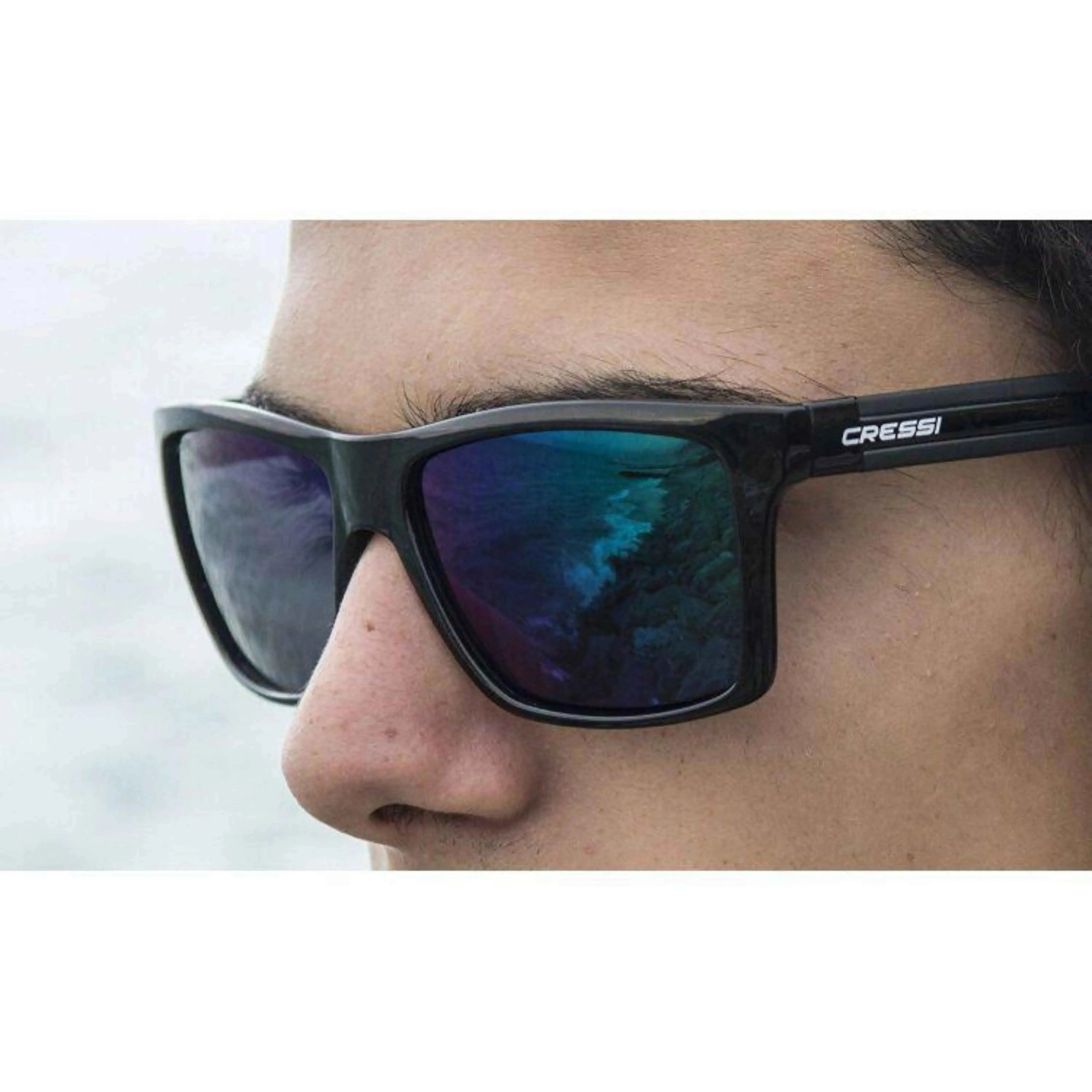 Rio Cressi Polarized Sunglasses for Men & Women - UV Protection, Lightweight & Durable - Perfect for Running, Fishing & Outdoor Activities
