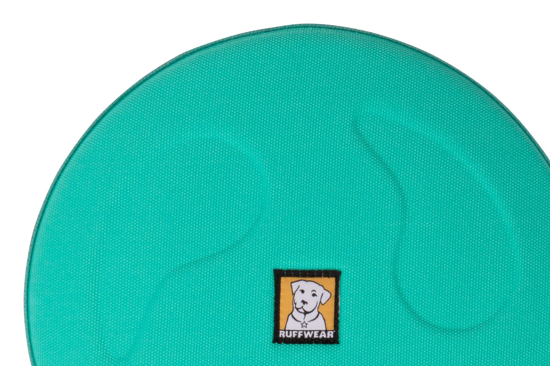 Ruffwear® Hover Craft™ Dog Disco Toy in Aurora Teal Green - Interactive Fetch & Water Play for Active Dogs