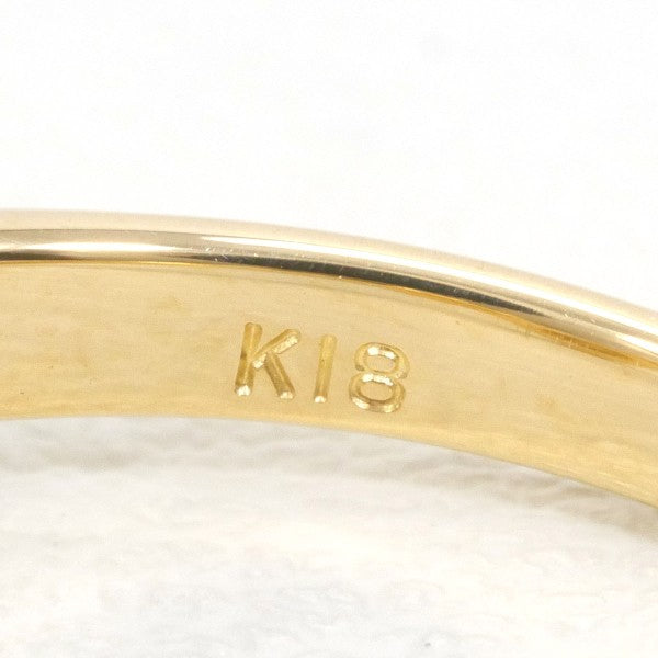 18K Yellow Gold Diamond Ring for Women - Elegant Solitaire Engagement & Wedding Band - Perfect for Proposals, Anniversaries, and Special Occasions
