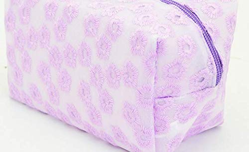 2-Pack Fashionable Multi-Functional Bags - Waterproof Makeup Organizer, Cosmetic Pouch & Travel Toiletry Bag (Pink/Purple) - Perfect for Travel, Gym & Daily Essentials Storage