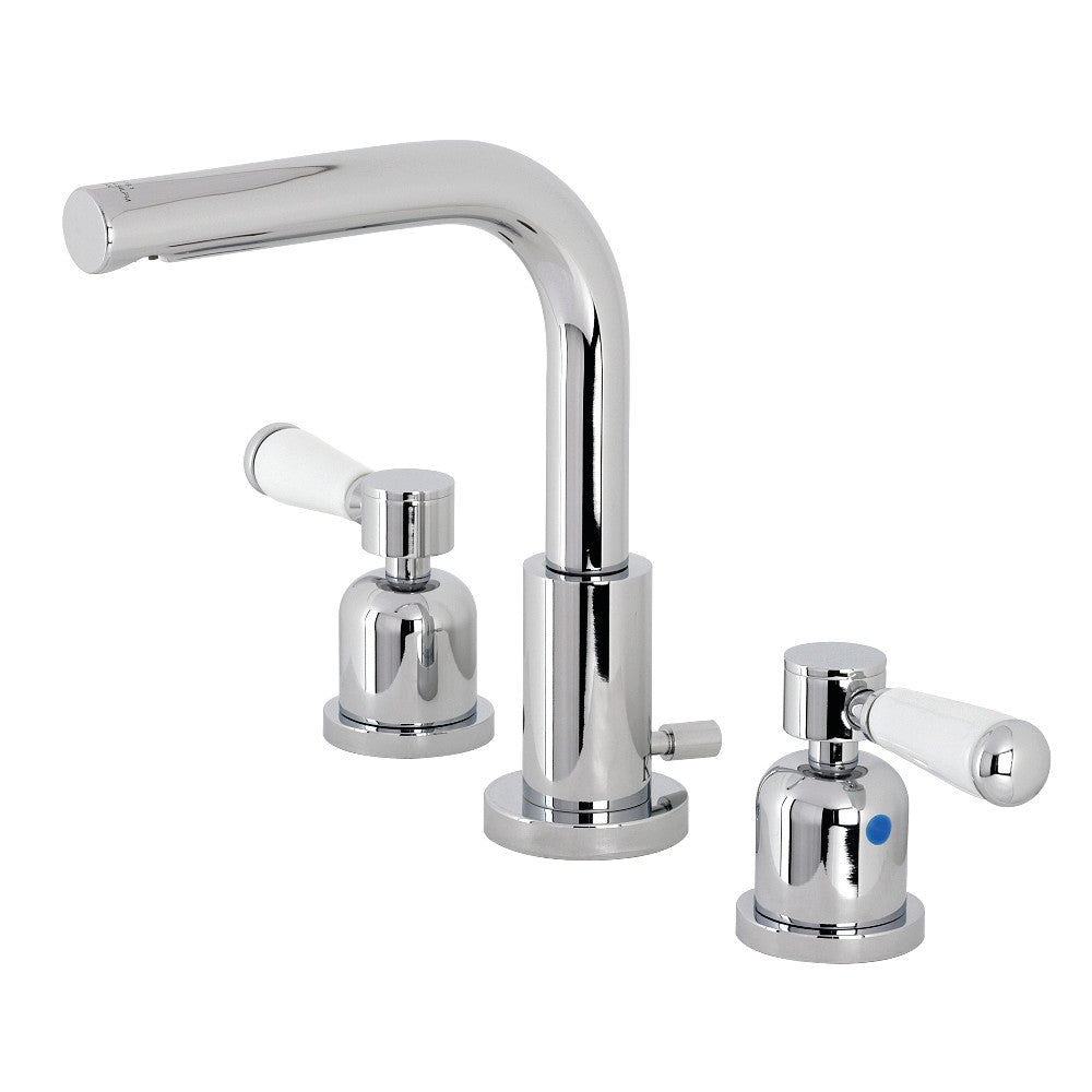Fauceture FSC8953DPL Paris Widespread Bathroom Faucet with Pop-Up Drain - Modern 8