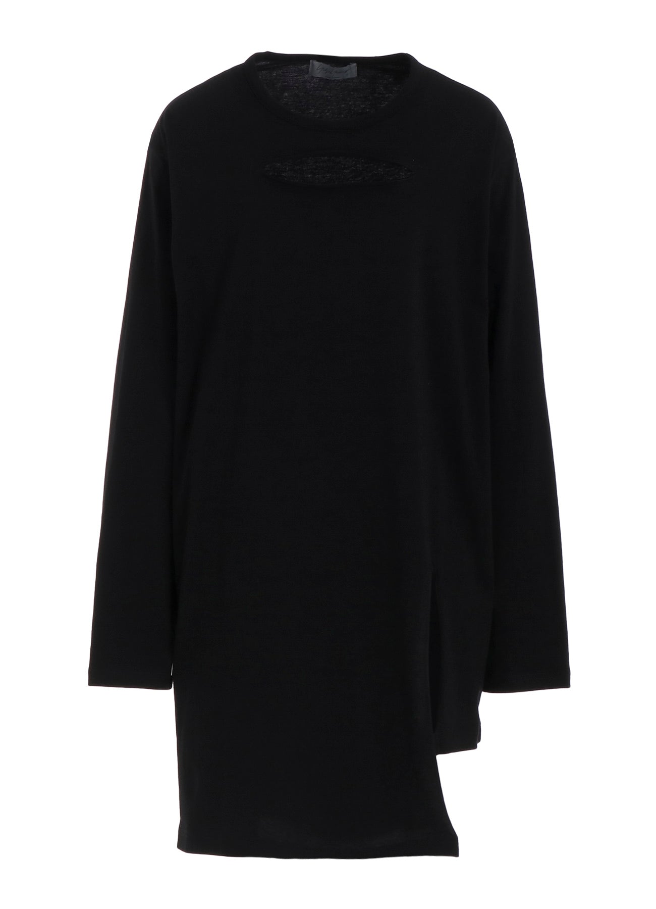 Combed Single Jersey Slit Detail Long Sleeve T-Shirt for Women | Soft & Comfortable Cotton Top | Perfect for Casual Wear, Layering & Everyday Outfits