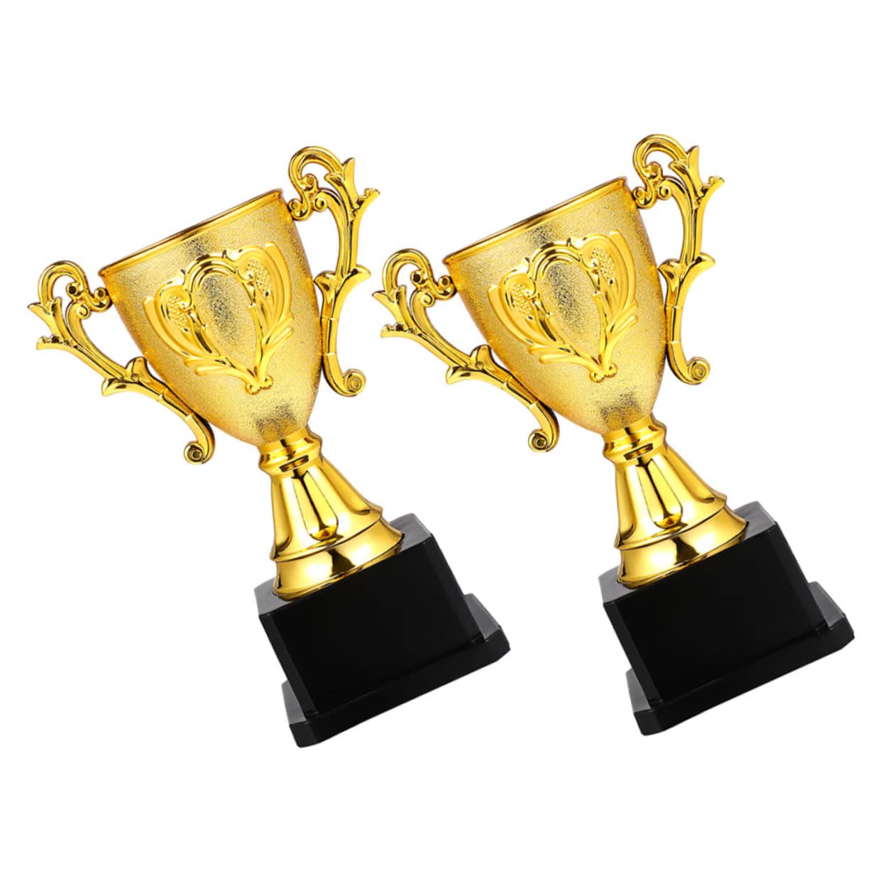 GOOHOCHY 10-Pack Reusable Plastic Trophy Reward Toys - Basketball Themed Classroom Prizes for Kids | Perfect for School Awards, Sports Incentives & Children's Party Favors