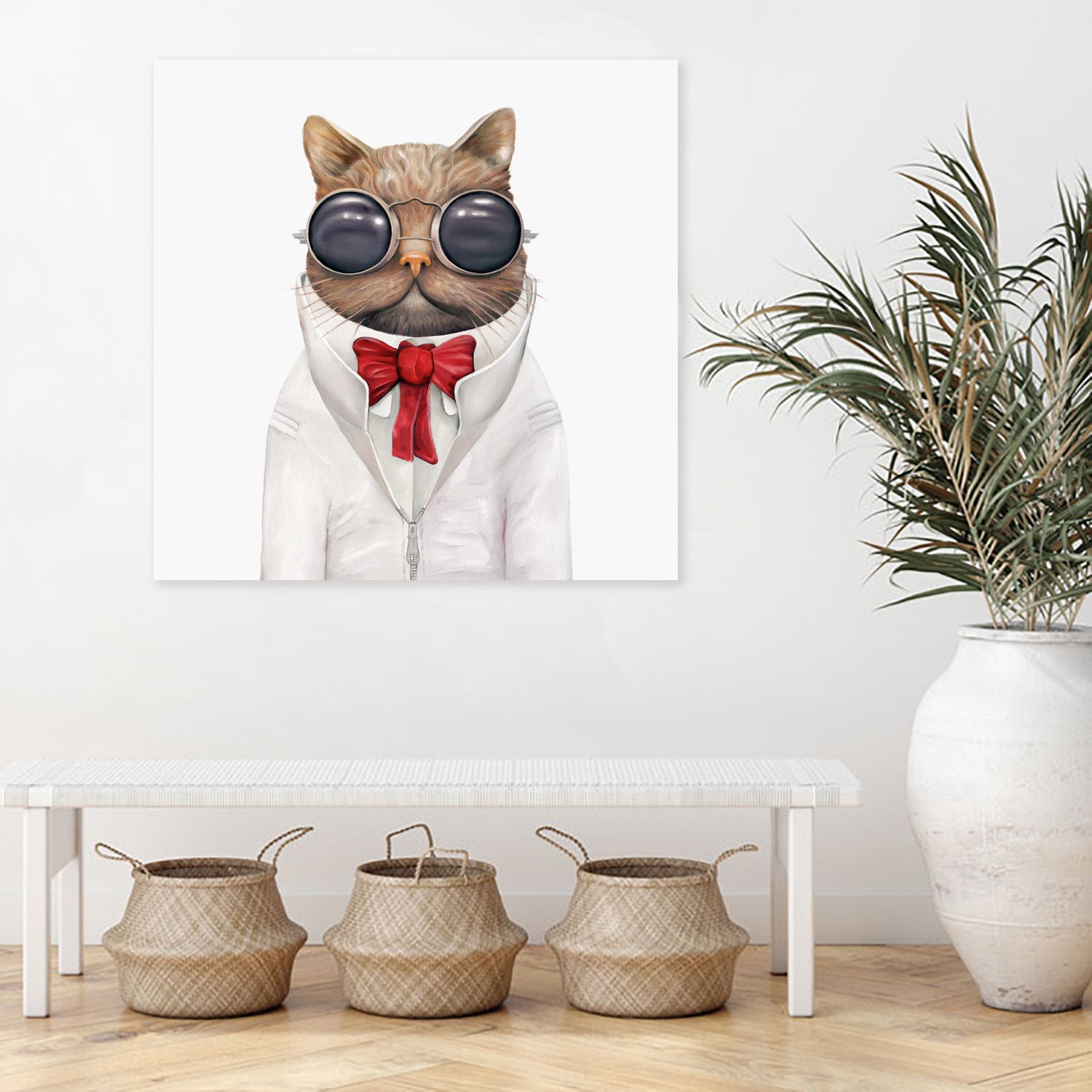 Astro Cat - Fun & Stylish Cat-Themed T-Shirt for Men & Women | Perfect for Casual Wear, Gifts & Cat Lovers | Trendy Graphic Tee for Everyday Outfits