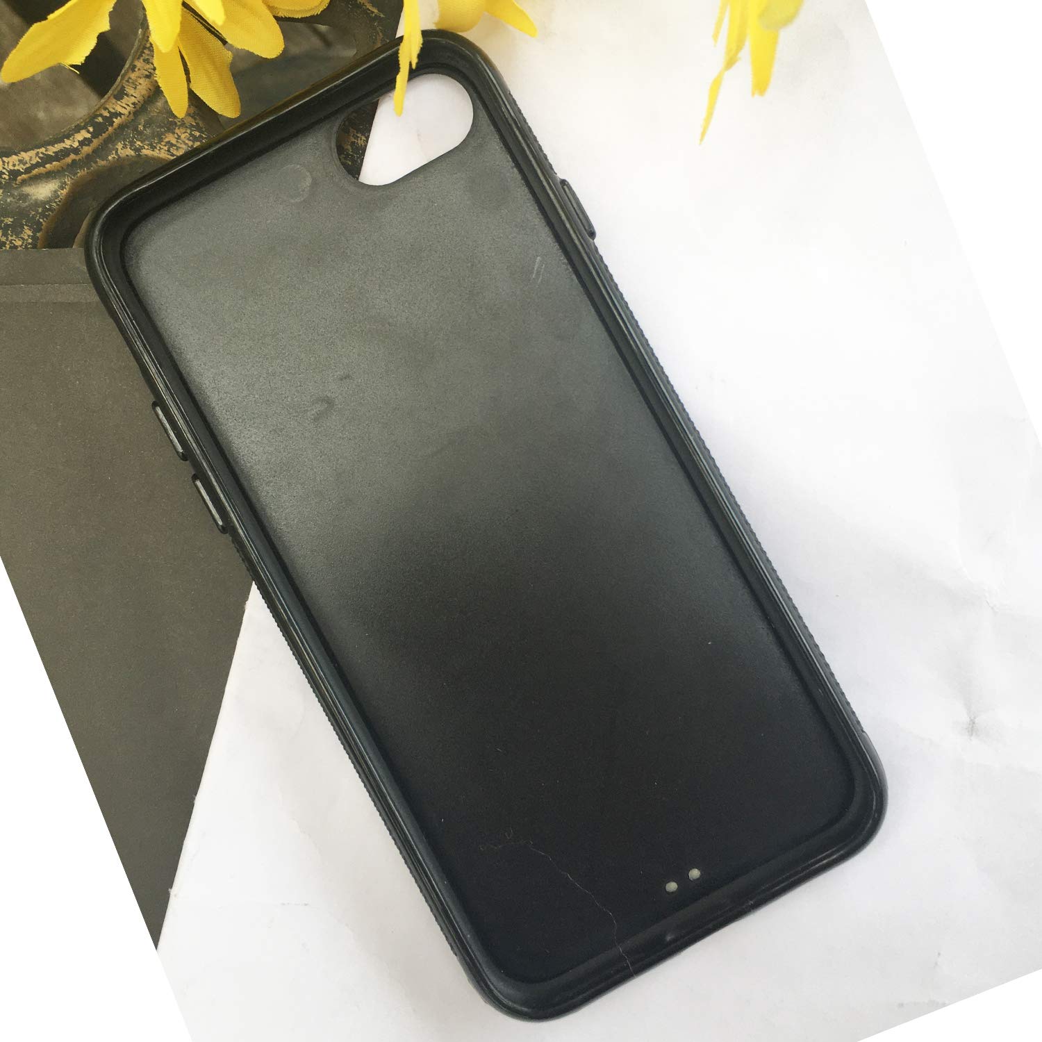 5 Pack Sublimation Blank 2D Phone Cases - Soft Rubber Protective Covers Compatible with iPhone 7/8/SE (2020) 4.7