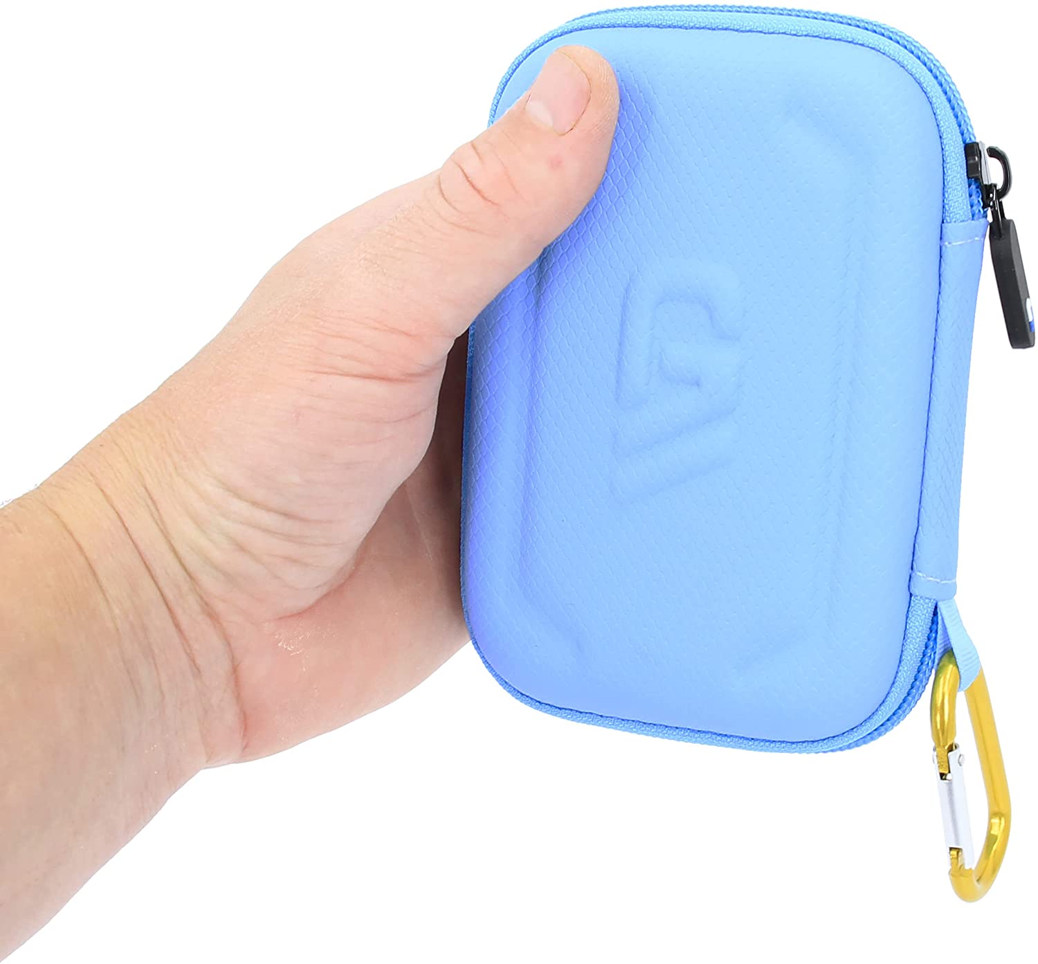 CASEMATIX 4G WiFi Hotspot Carrying Case - Compatible with Verizon Jetpack MiFi 8800L & Netgear Unite 4G LTE Mobile Hotspot - Protective Pouch for Travel, Business & Remote Work