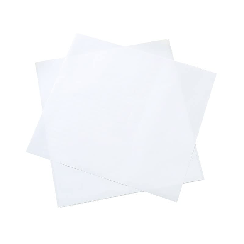 50 Sheets Oil-Absorbing Frying Paper - Non-Stick Kitchen Filter Paper for Frying, Barbecue & Fried Foods | Perfect for Home Cooking, Restaurants & Outdoor Grilling