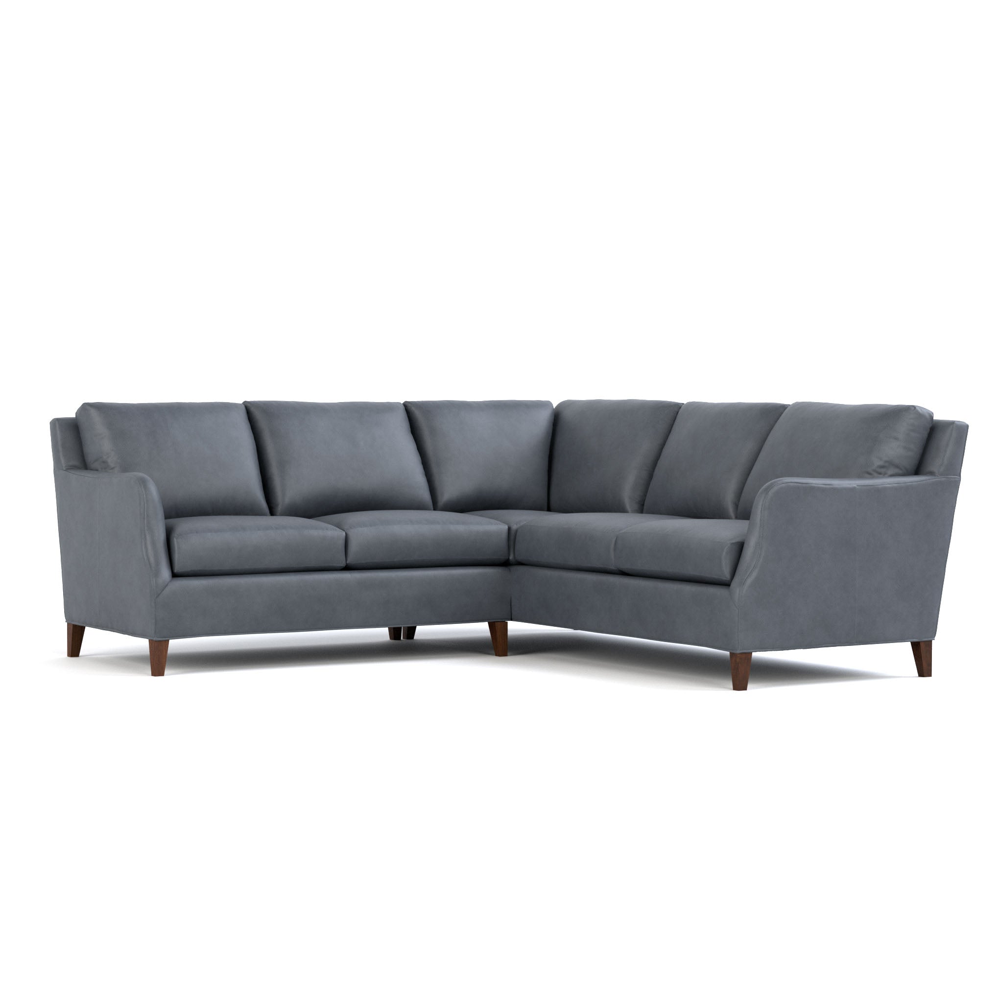 Harper Modern Sectional Sofa - Comfortable L-Shaped Couch with Reversible Chaise for Living Room, Family Room & Apartment - Soft Upholstered Fabric, Sturdy Wooden Frame - Perfect for Lounging, Entertaining & Relaxing