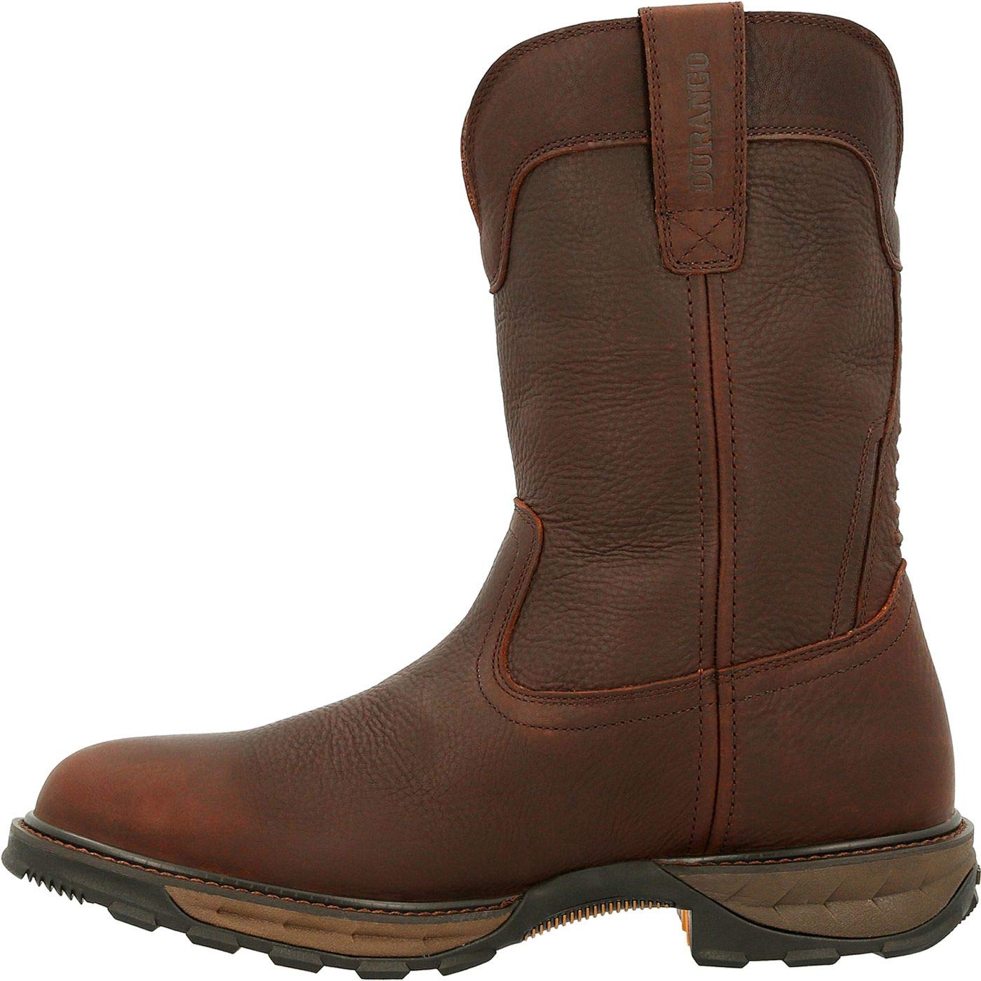 Durango Men's Maverick Xp Western Boot - Genuine Leather Cowboy Boots for Men, Comfortable & Durable Riding Boots with Cushioned Insole - Perfect for Rodeo, Country Music Festivals & Western Fashion