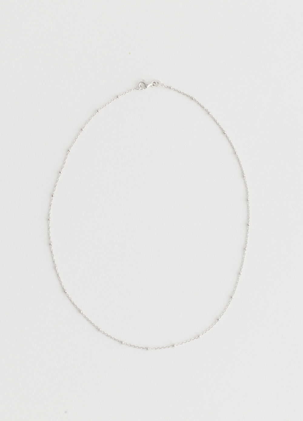 Elegant Beaded Chain Necklace for Women - Stylish Layering Jewelry for Everyday Wear, Parties & Special Occasions