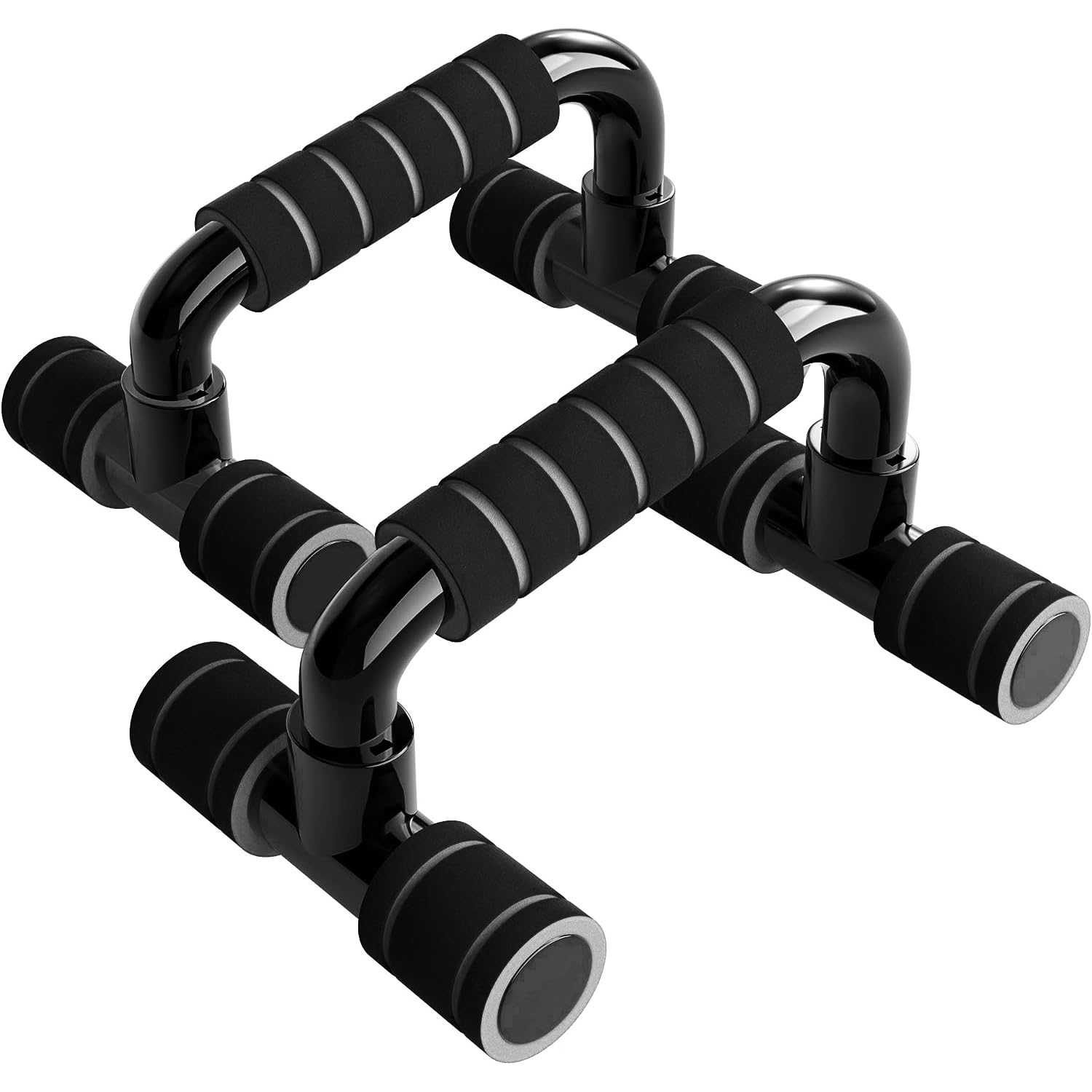 Push Up Handles for Workout - Non-Slip Grip Push-Up Bars for Home Gym & Strength Training - Perfect for Chest, Arms & Core Exercises (Indoor & Outdoor Use)
